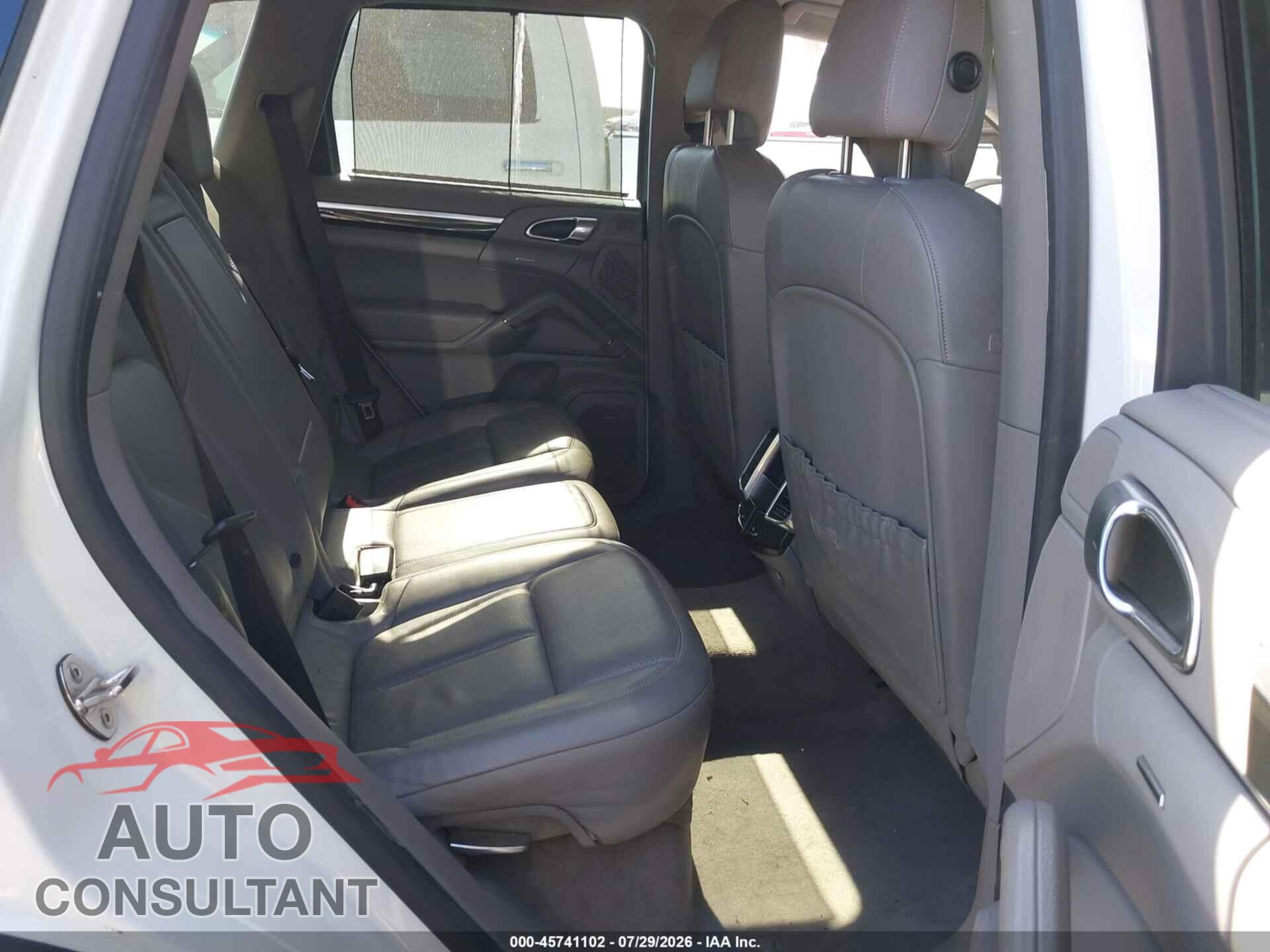 PORSCHE CAYENNE 2013 - WP1AF2A26DLA41508