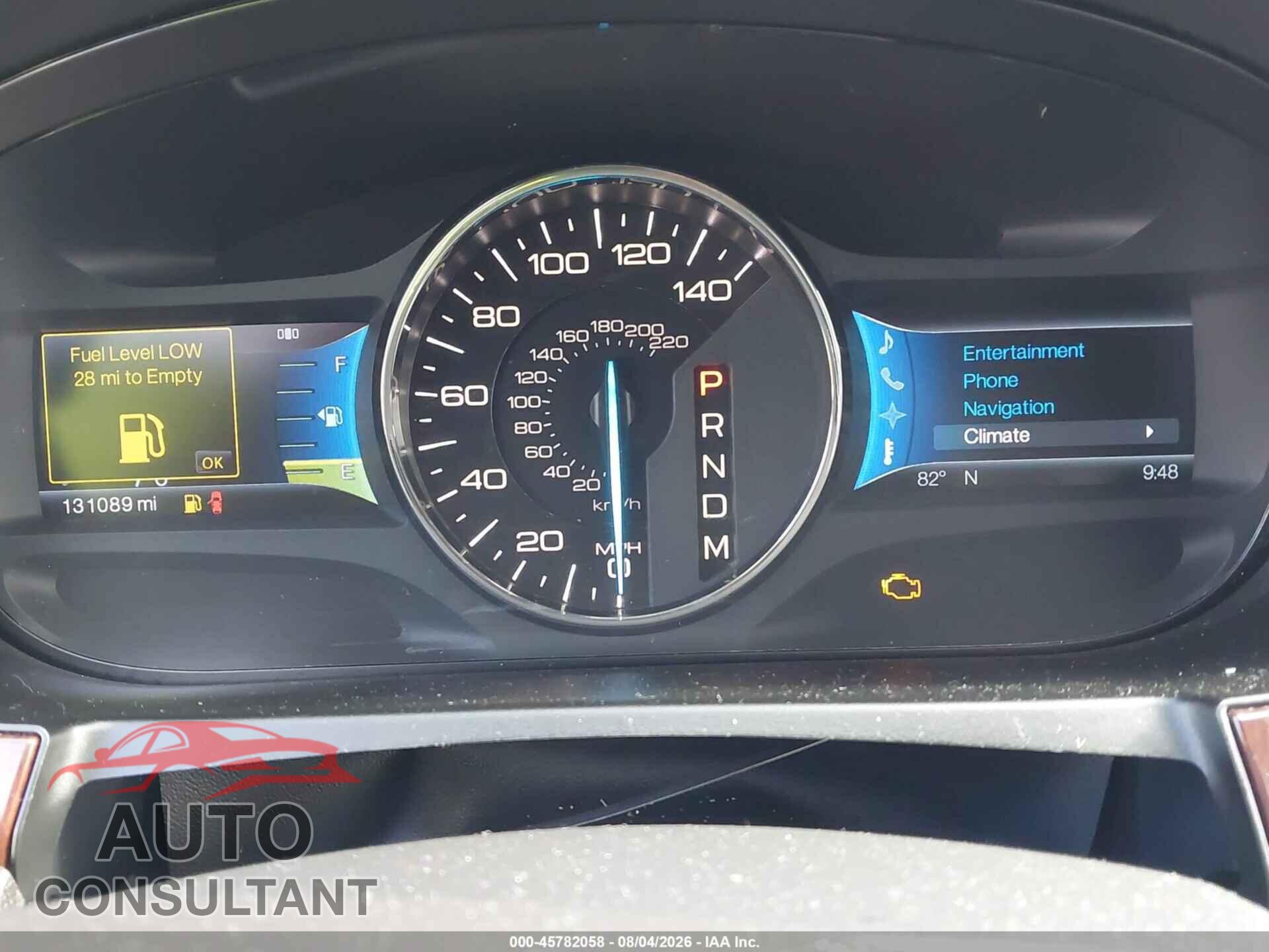 FORD EDGE 2011 - 2FMDK3KC5BBB49909