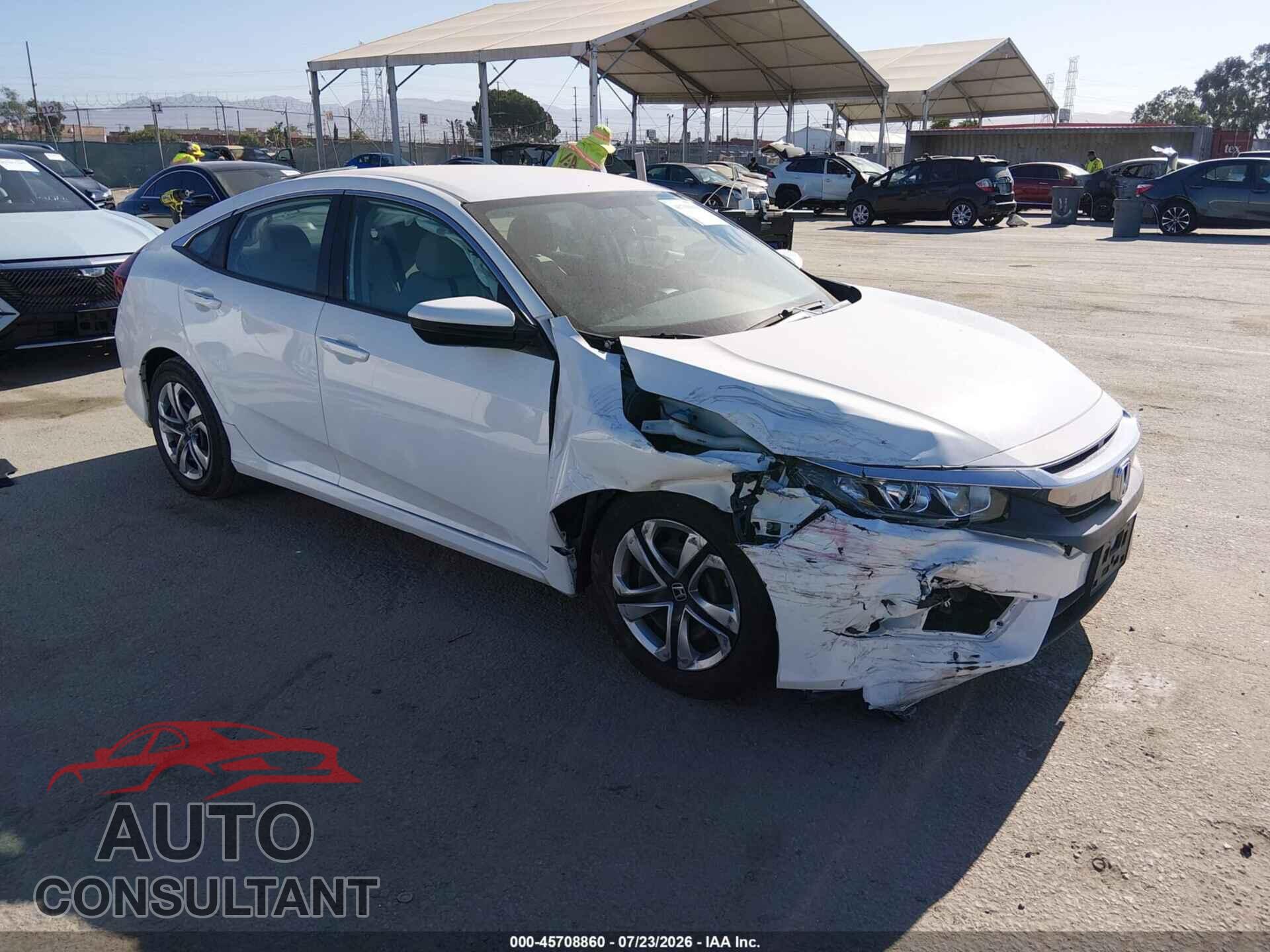 HONDA CIVIC 2017 - 2HGFC2F53HH549703