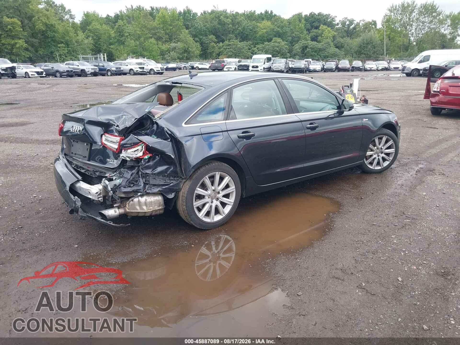 AUDI A6 2013 - WAUGGAFC7DN148766