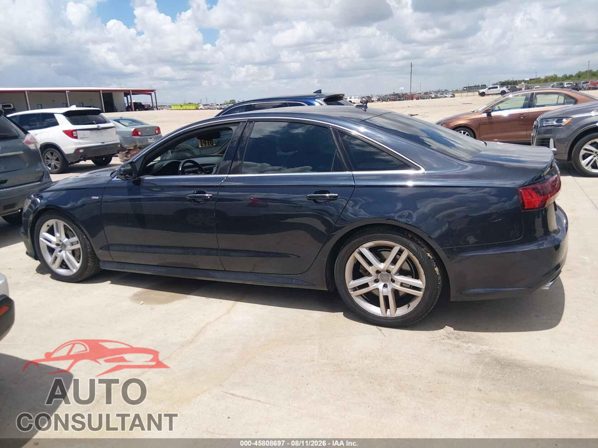 AUDI A6 2017 - WAUC8AFC6HN081742