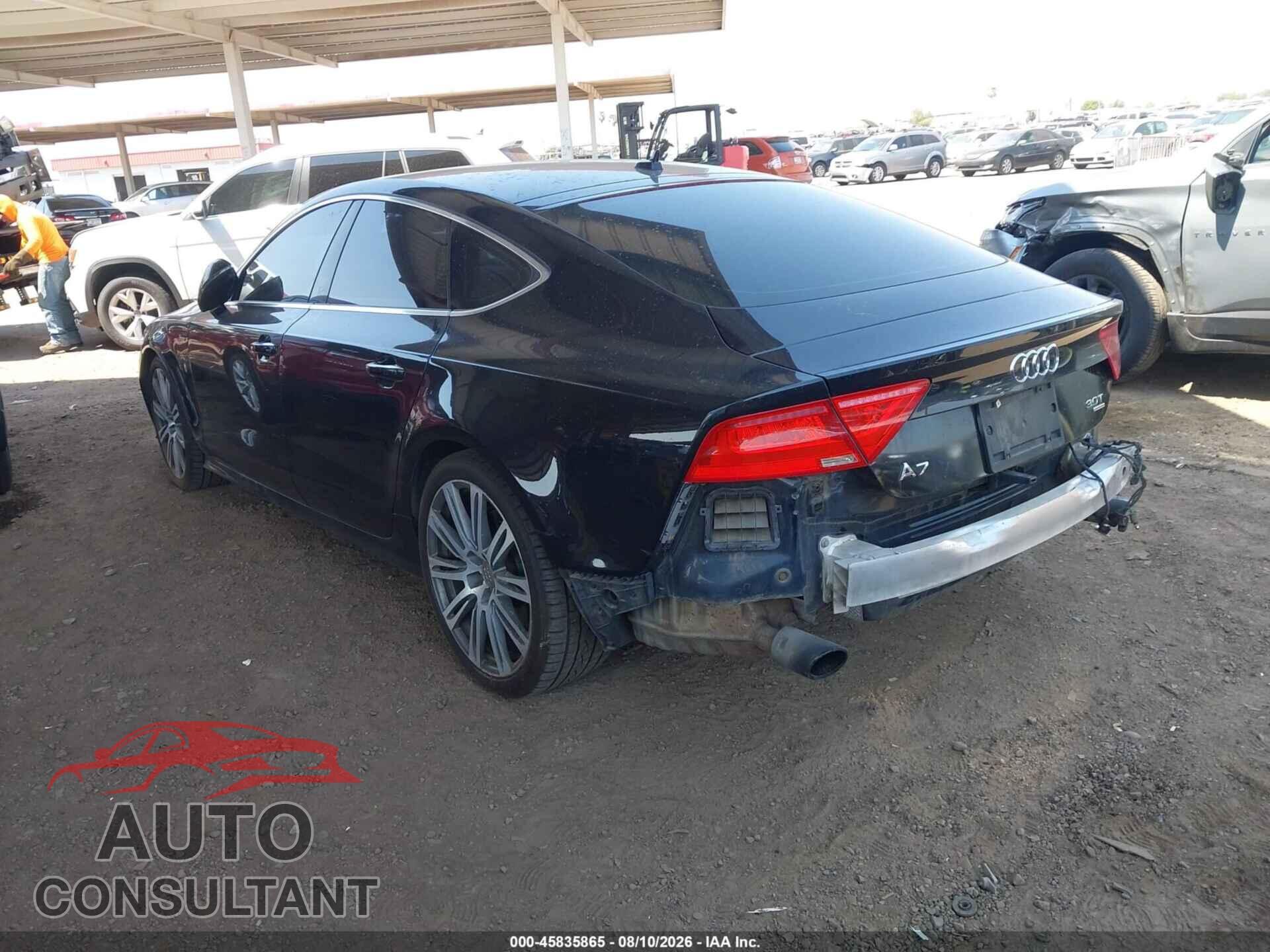 AUDI A7 2012 - WAU2GAFC0CN151002