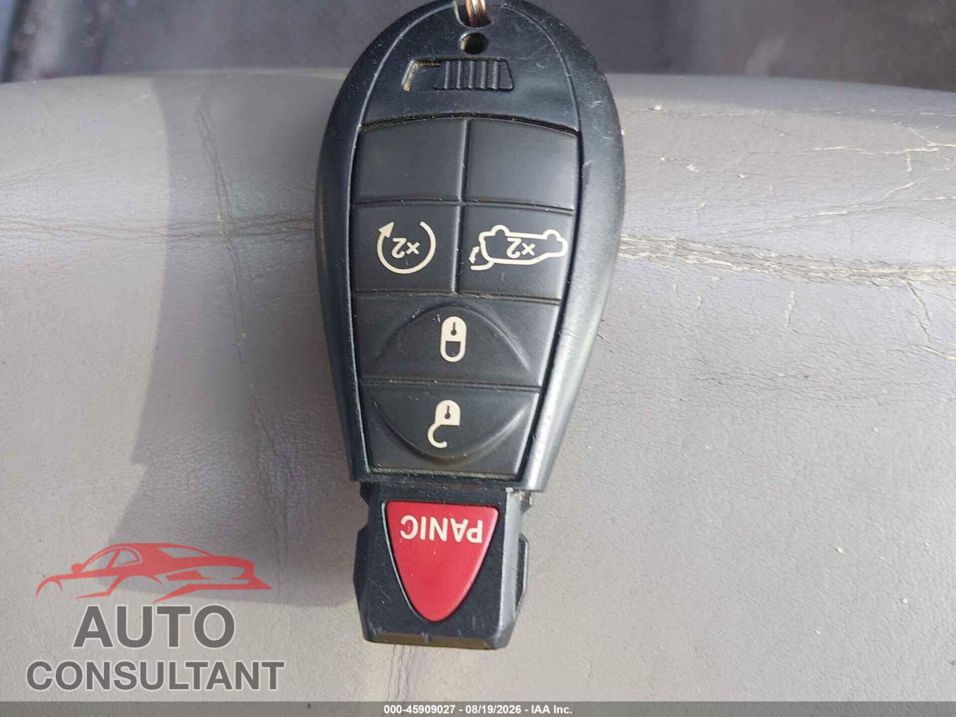 DODGE DURANGO 2013 - 1C4RDJDG5DC673380