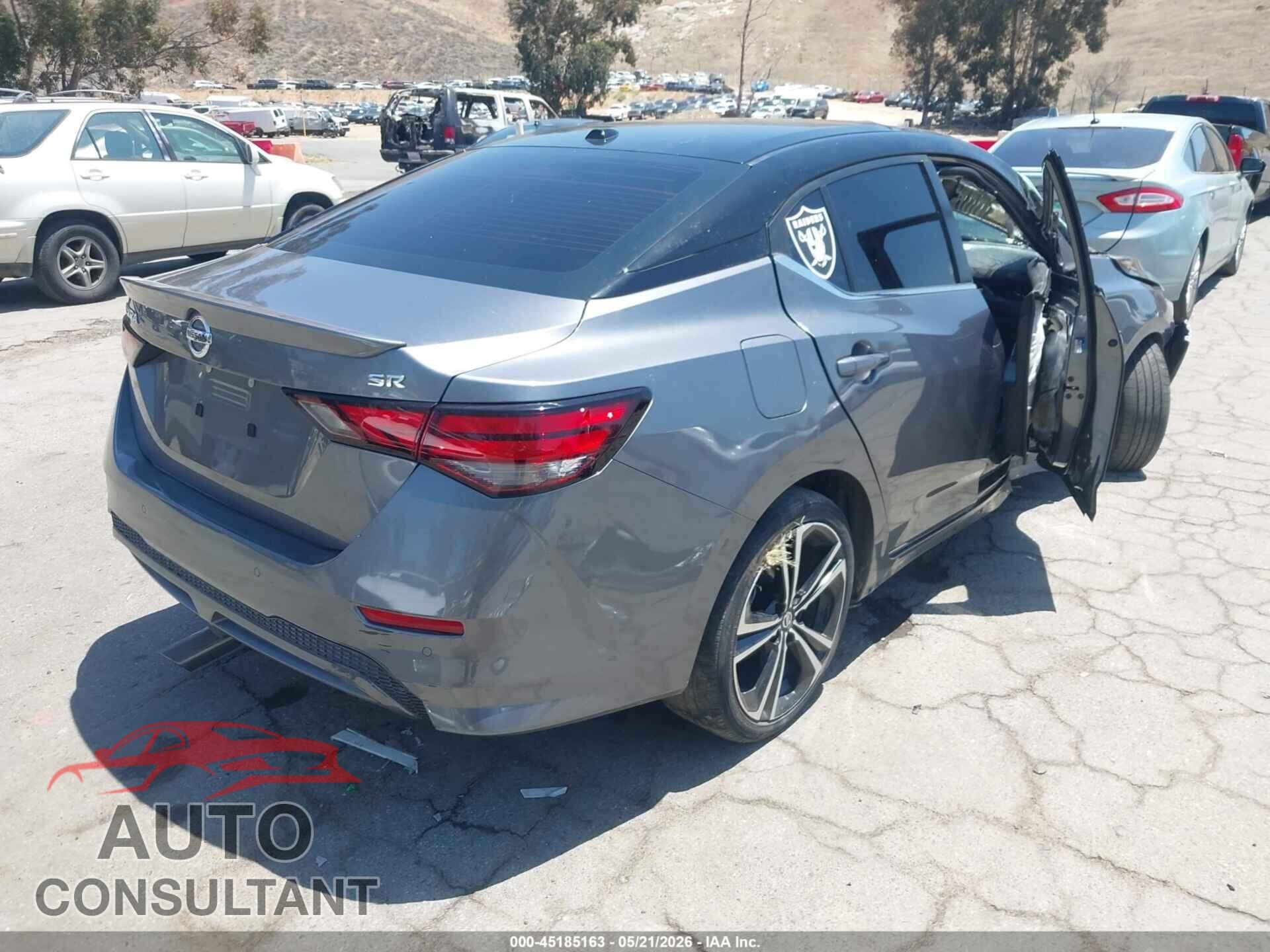 NISSAN SENTRA 2023 - 3N1AB8DV8PY283768