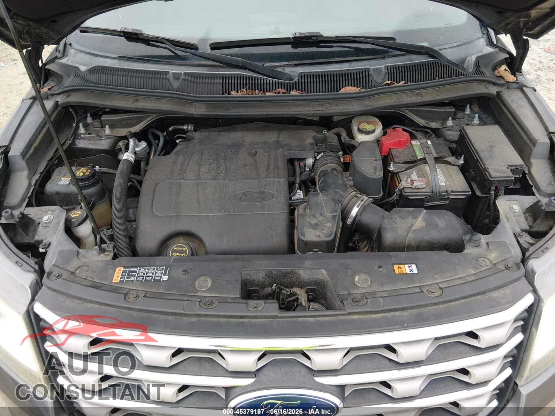 FORD EXPLORER 2016 - 1FM5K8D89GGD10899