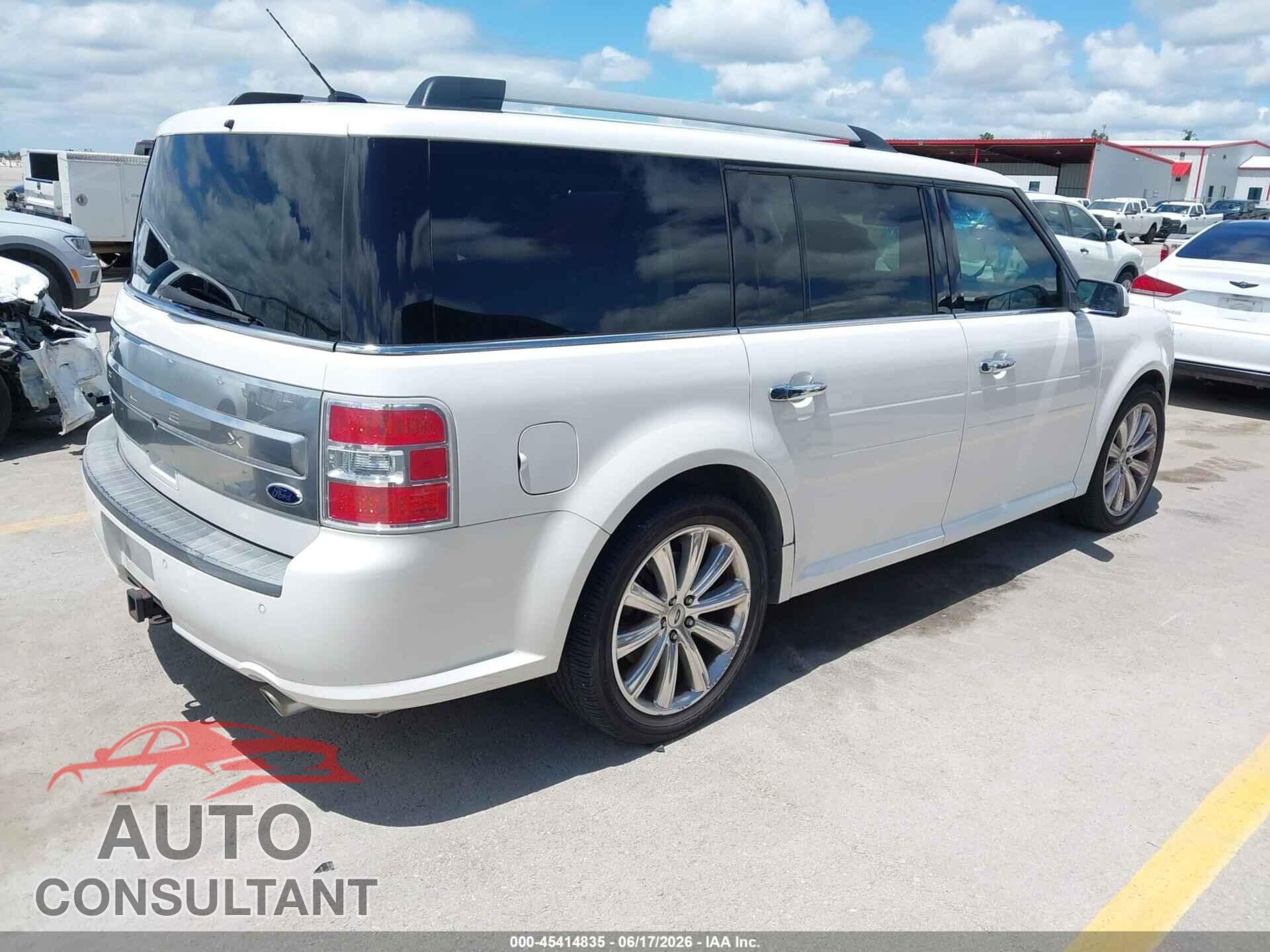 FORD FLEX 2014 - 2FMGK5D88EBD09688