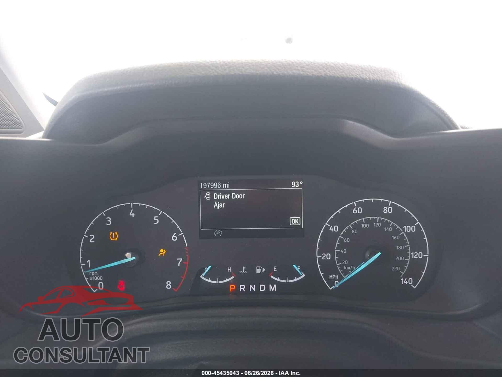 FORD TRANSIT CONNECT 2019 - NM0LS7E25K1387746