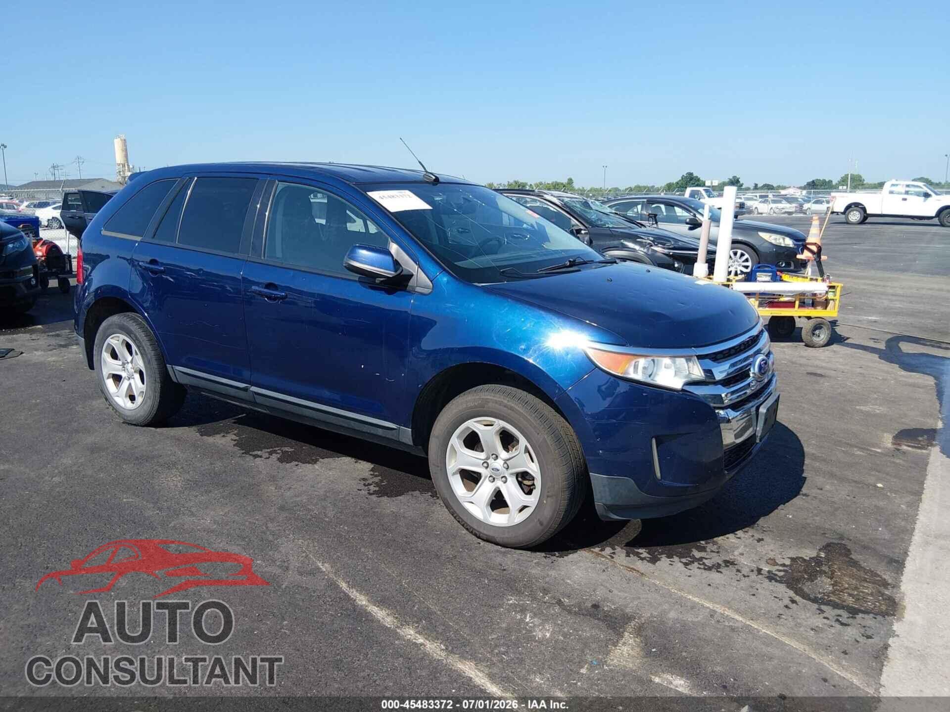 FORD EDGE 2012 - 2FMDK4JC4CBA93745
