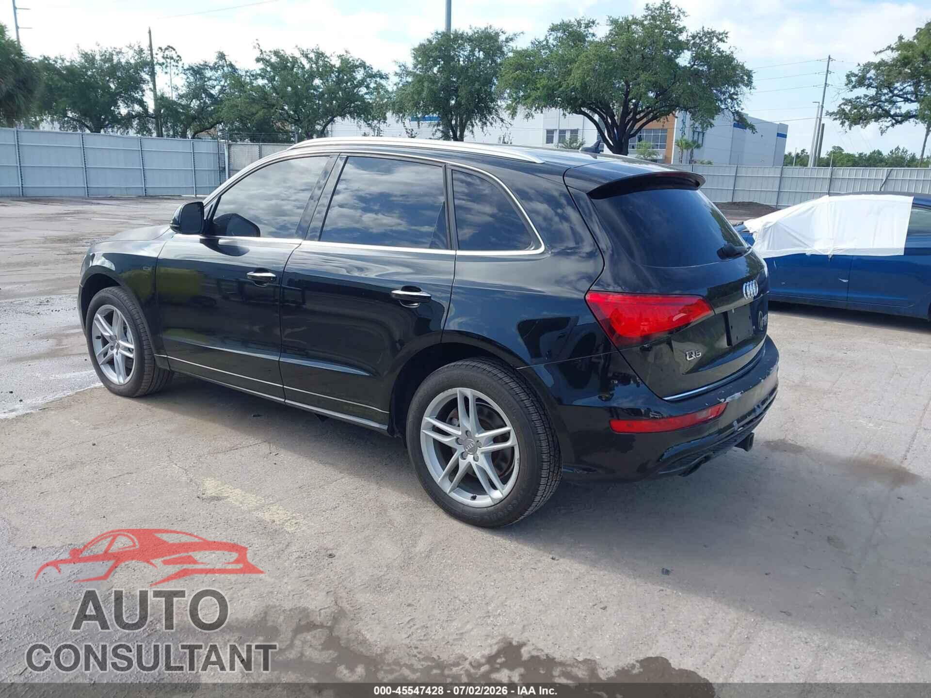 AUDI Q5 2016 - WA1D7AFP3GA012780