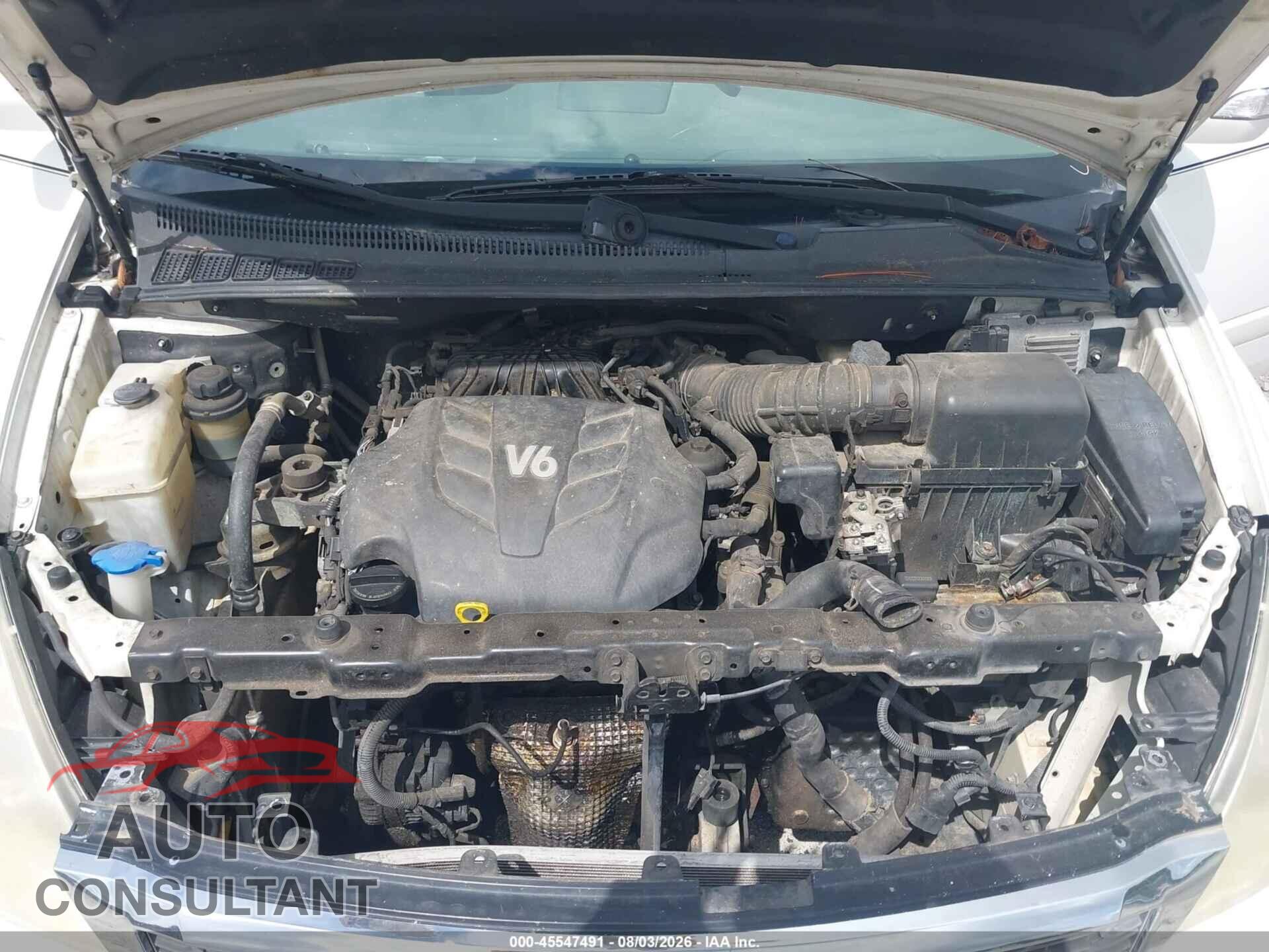 KIA SEDONA 2012 - KNDMG4C73C6445895