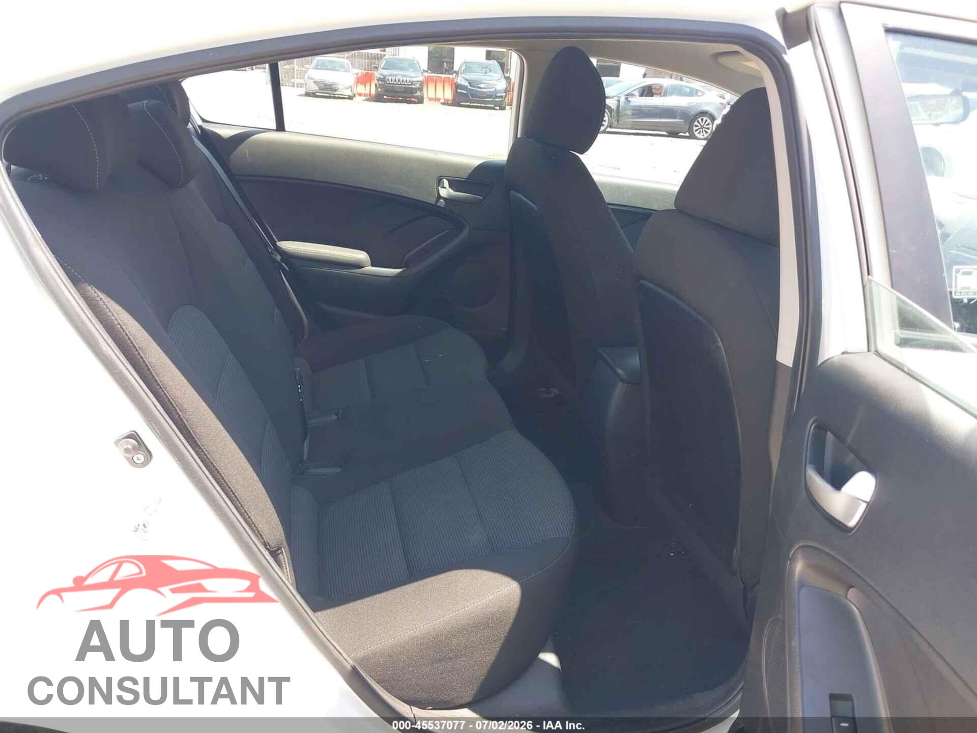KIA FORTE 2017 - 3KPFK4A77HE104351