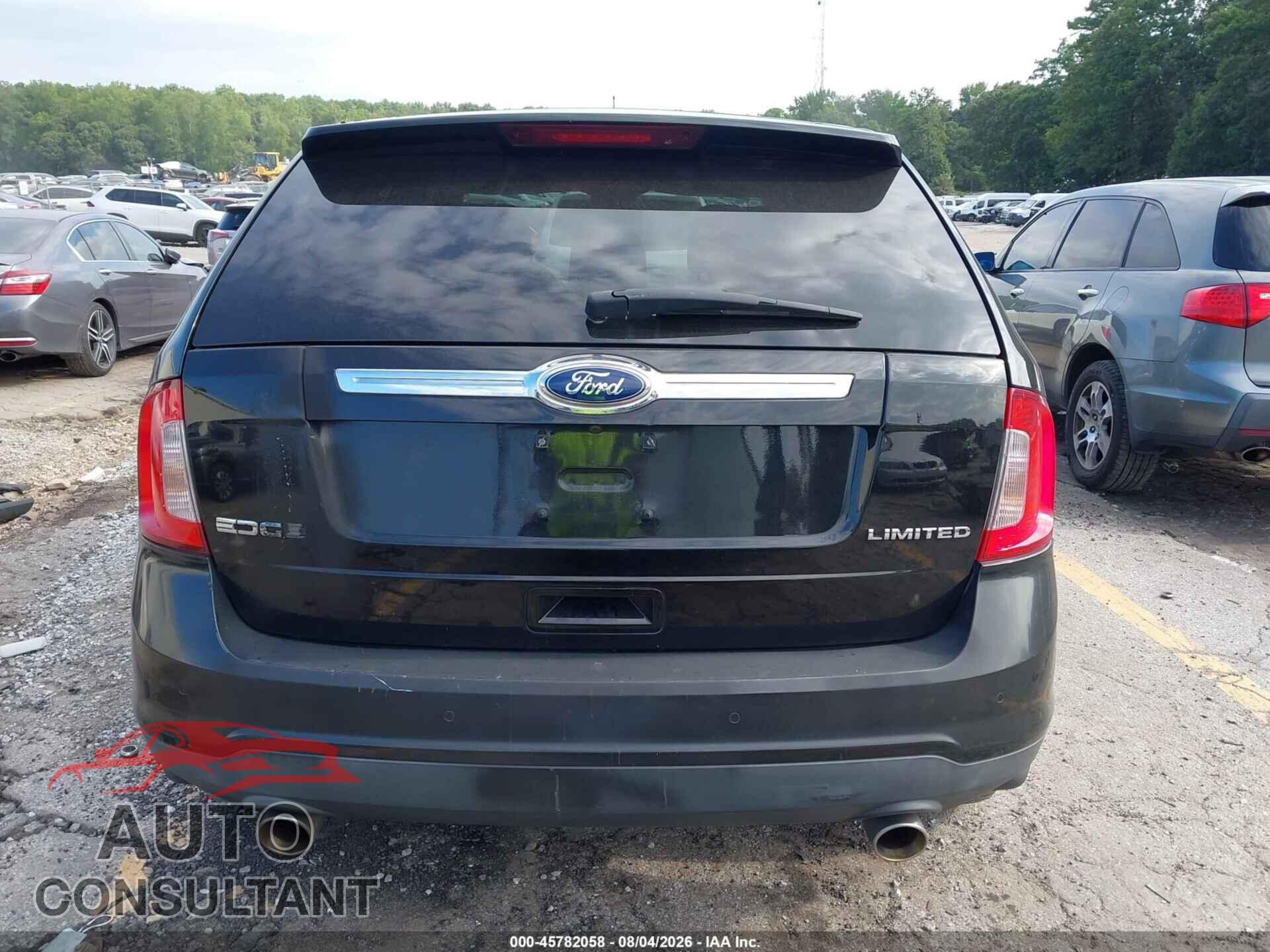 FORD EDGE 2011 - 2FMDK3KC5BBB49909
