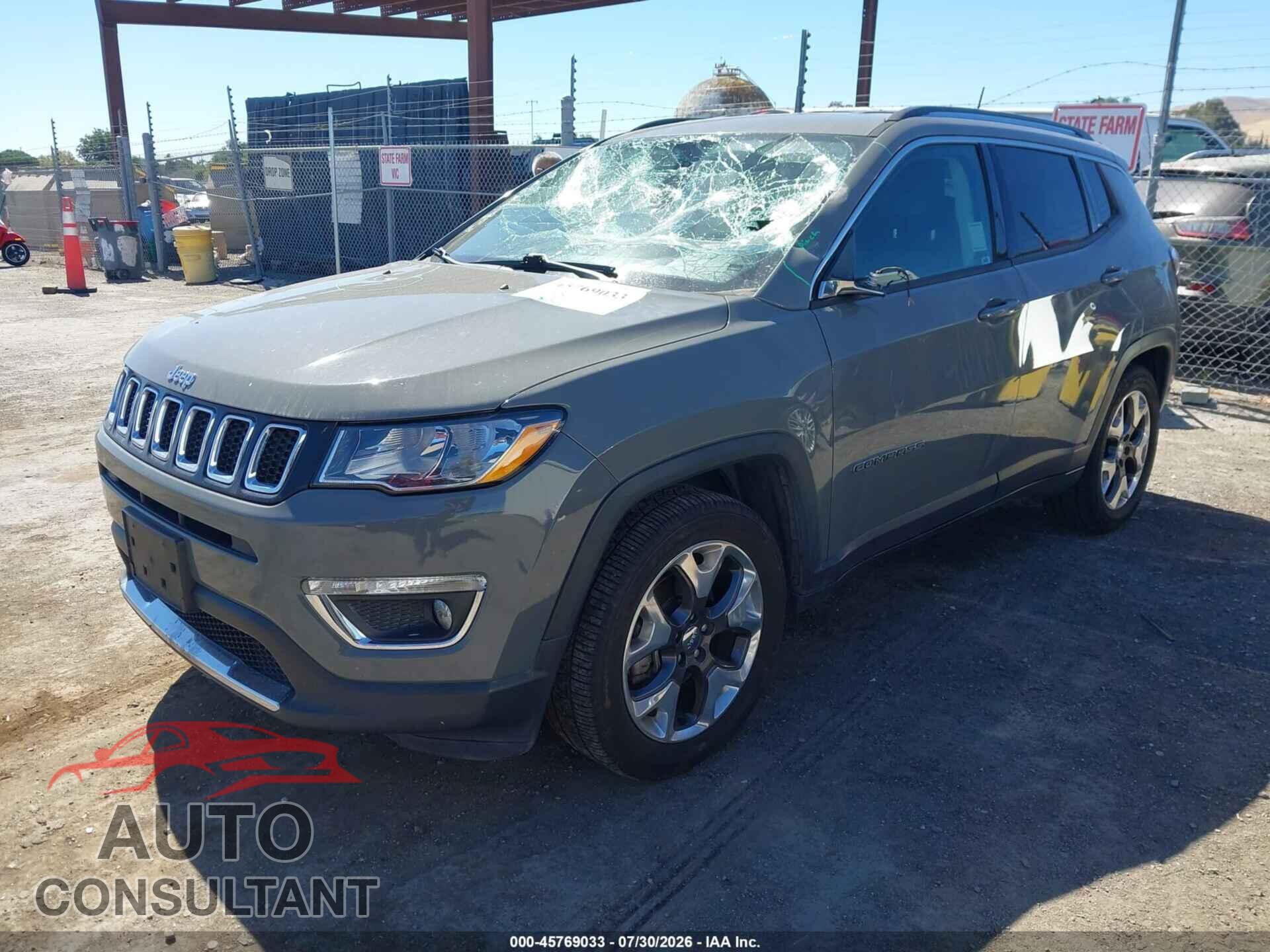 JEEP COMPASS 2020 - 3C4NJCCB8LT154416