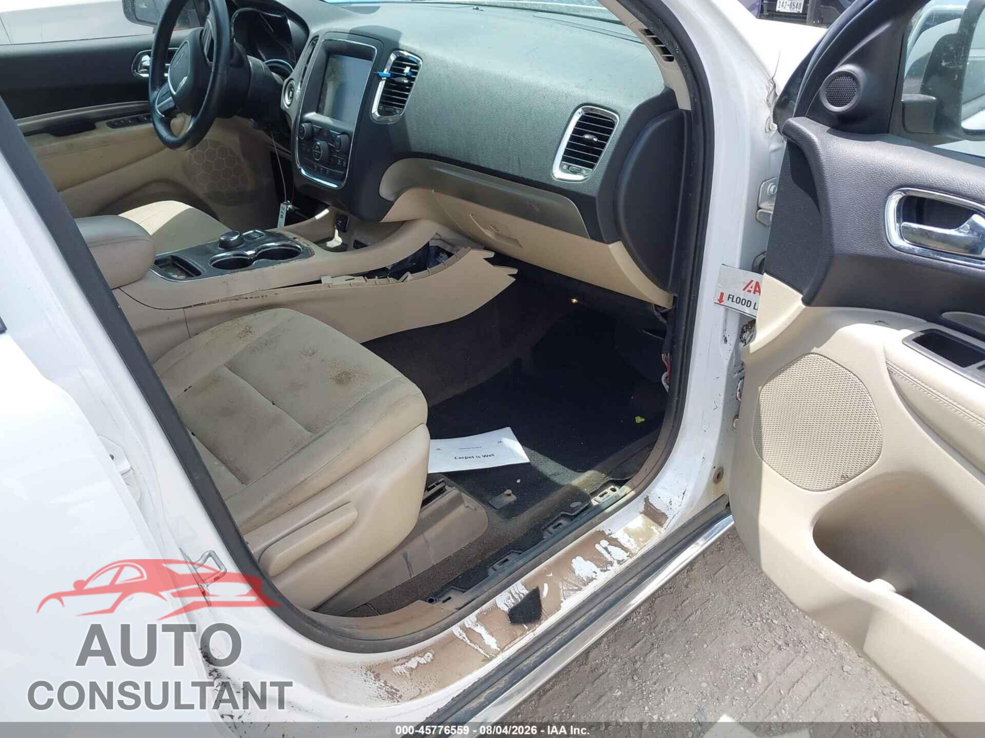 DODGE DURANGO 2015 - 1C4RDHAG3FC784459