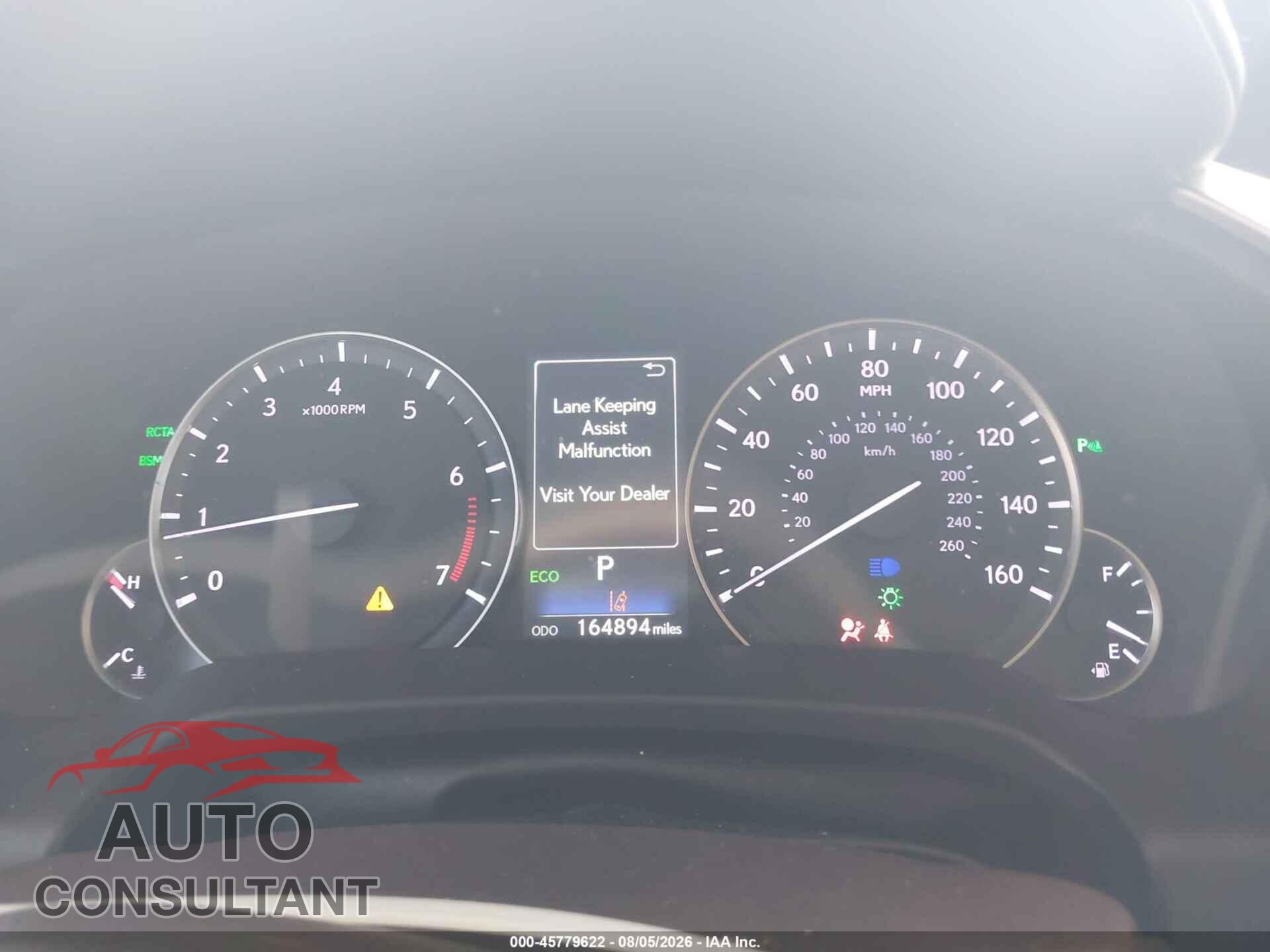 LEXUS RX 350 2019 - 2T2BZMCA2KC194965