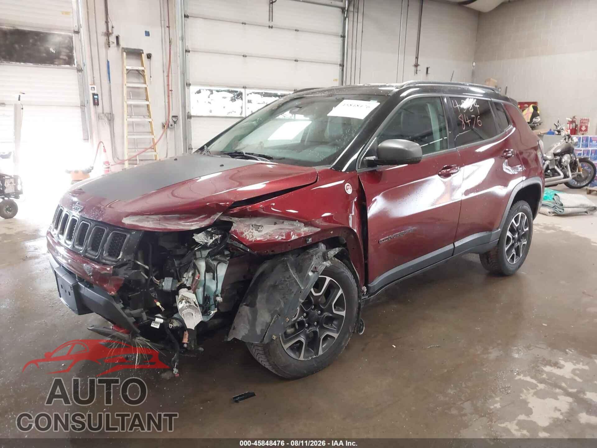 JEEP COMPASS 2021 - 3C4NJDDB5MT519902