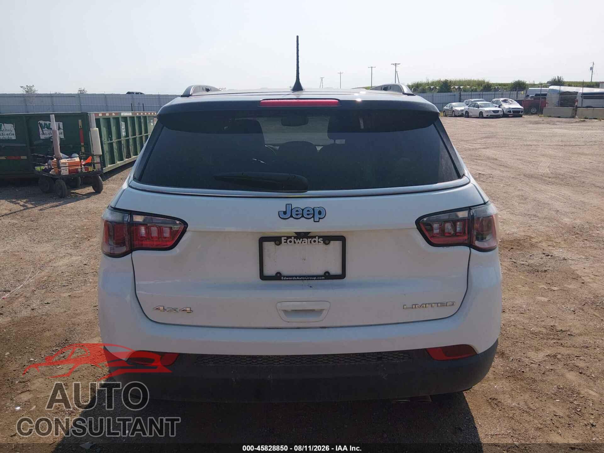 JEEP COMPASS 2022 - 3C4NJDCBXNT201549