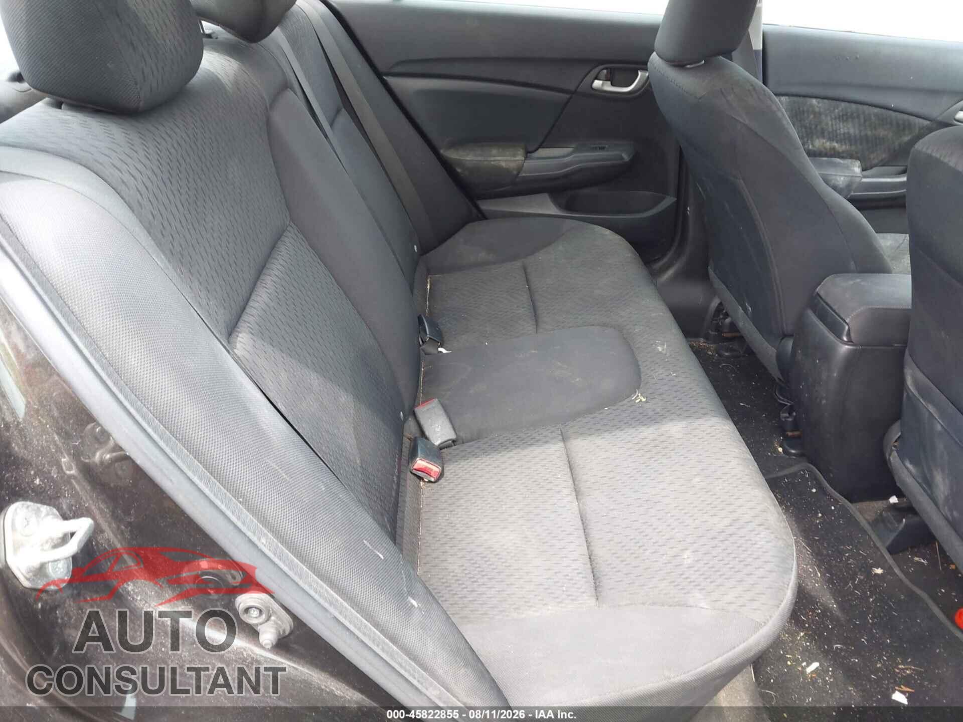 HONDA CIVIC 2014 - 2HGFB2F58EH513102