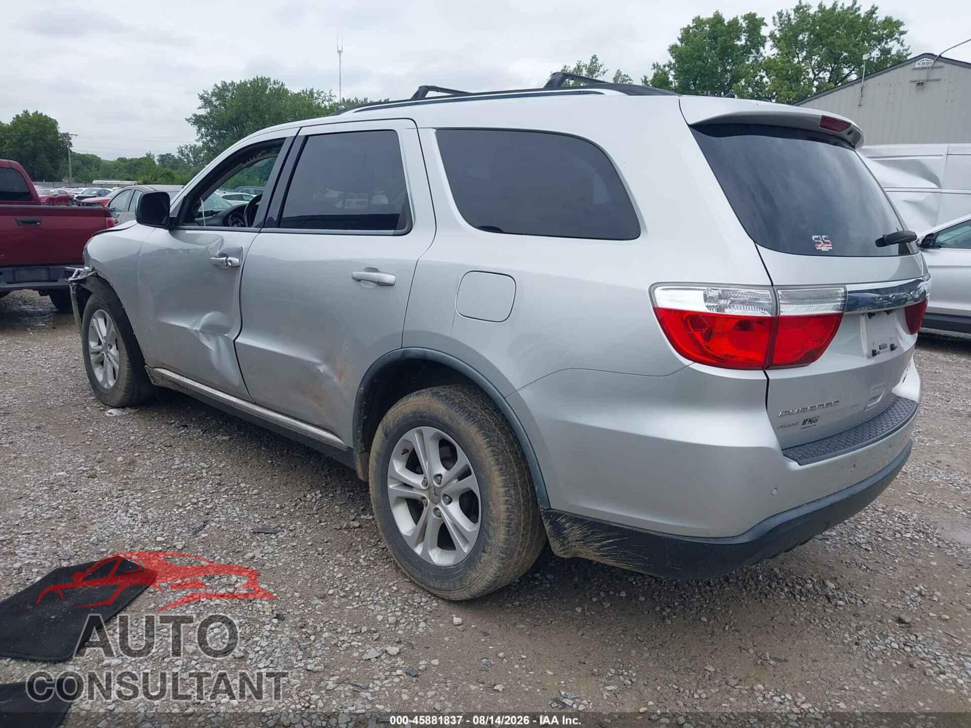 DODGE DURANGO 2011 - 1D4RE4GG5BC692926