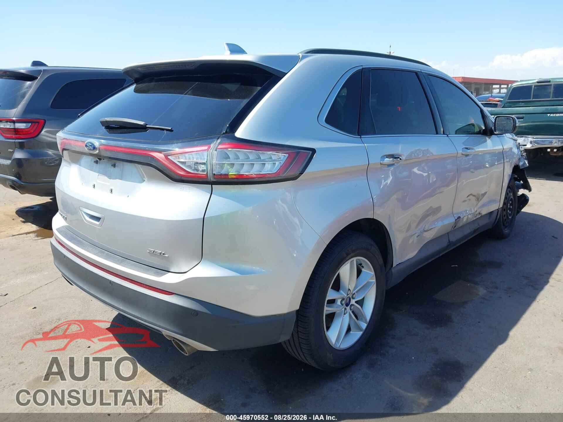 FORD EDGE 2016 - 2FMPK3J8XGBC43057