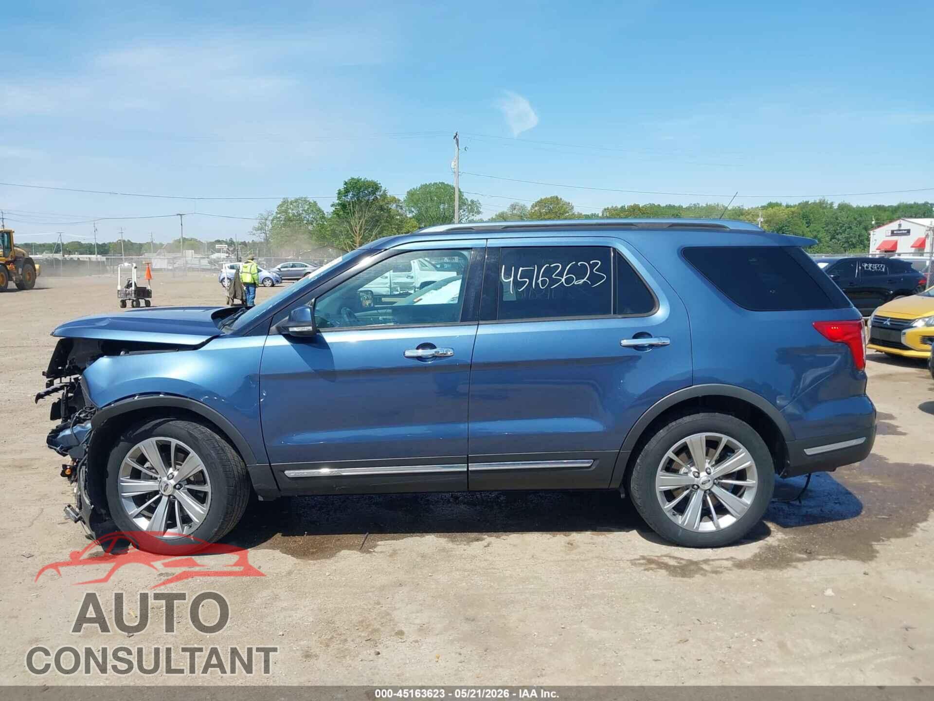 FORD EXPLORER 2018 - 1FM5K8F80JGB67040
