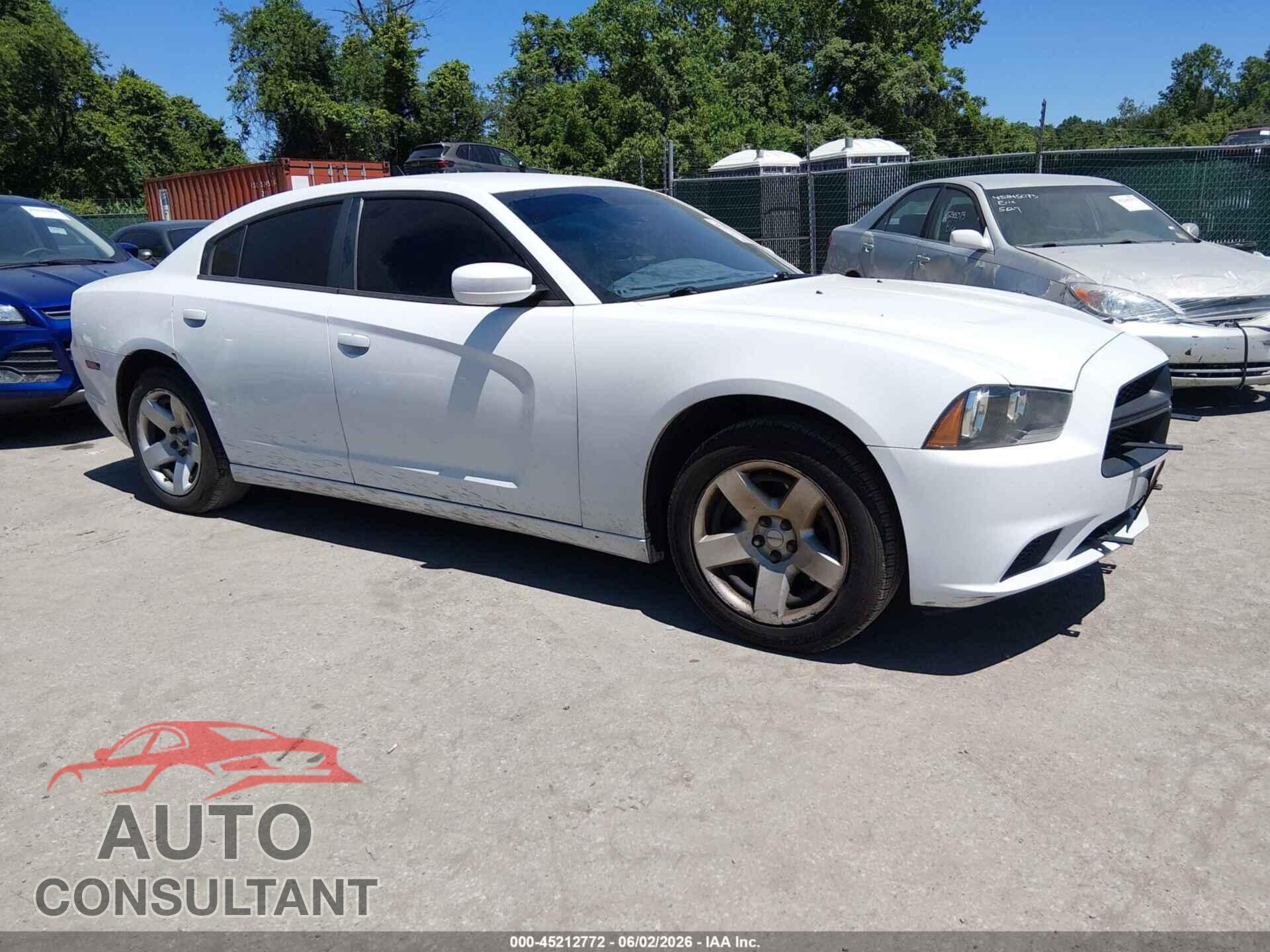 DODGE CHARGER 2014 - 2C3CDXAG0EH184613