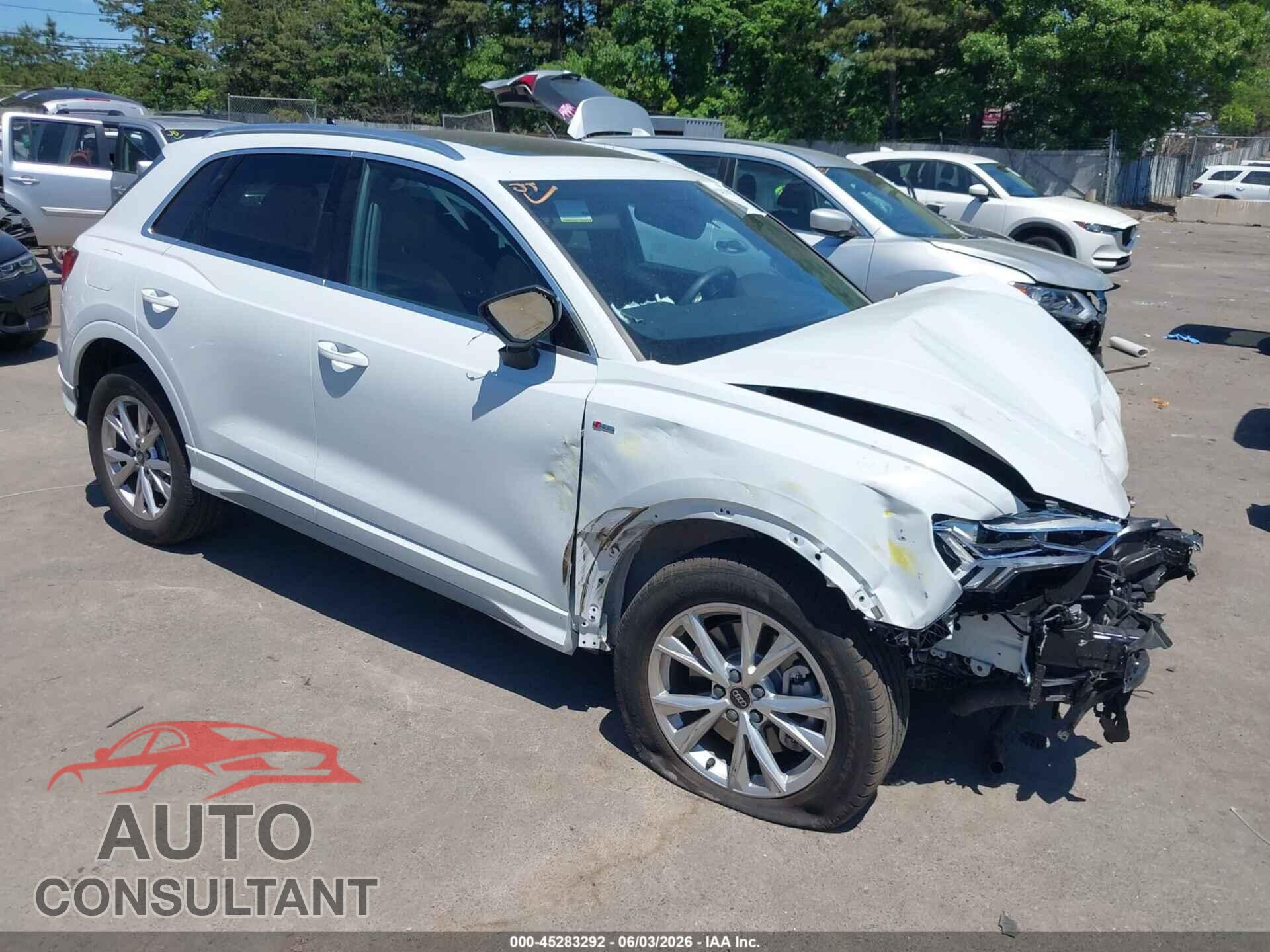 AUDI Q3 2025 - WA1DECF37S1092835