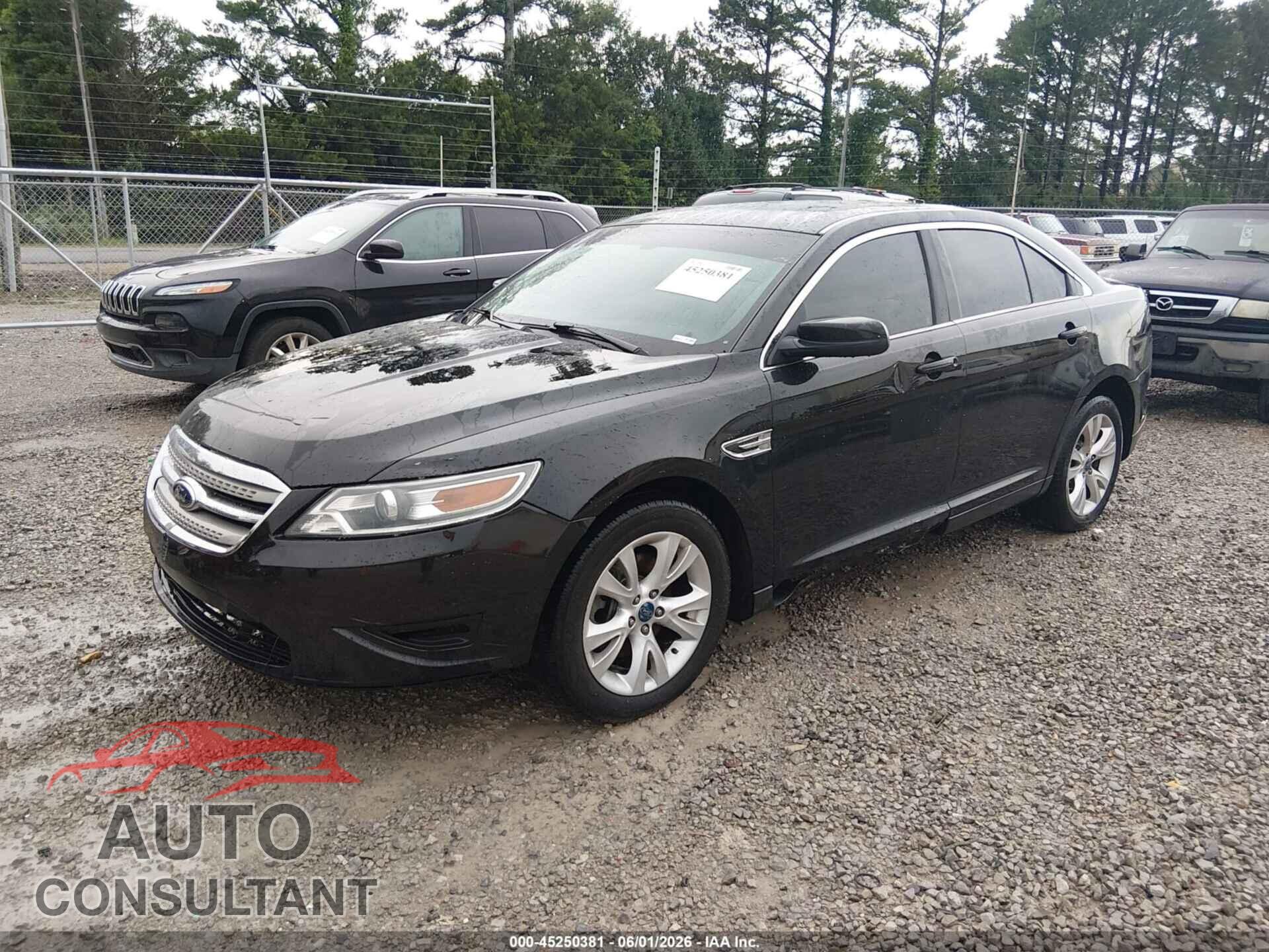 FORD TAURUS 2011 - 1FAHP2EW5BG156235
