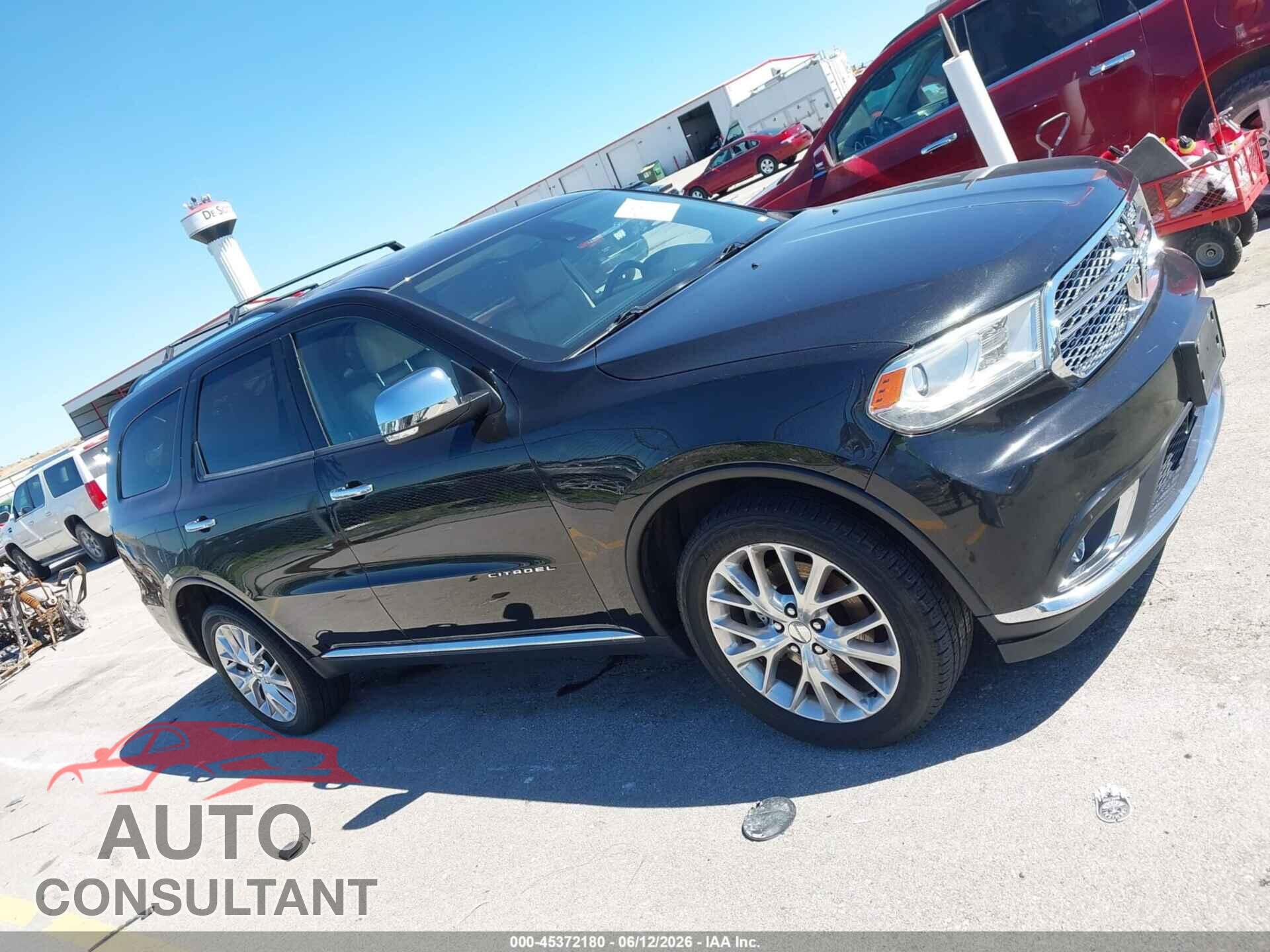 DODGE DURANGO 2014 - 1C4RDJEG4EC267428