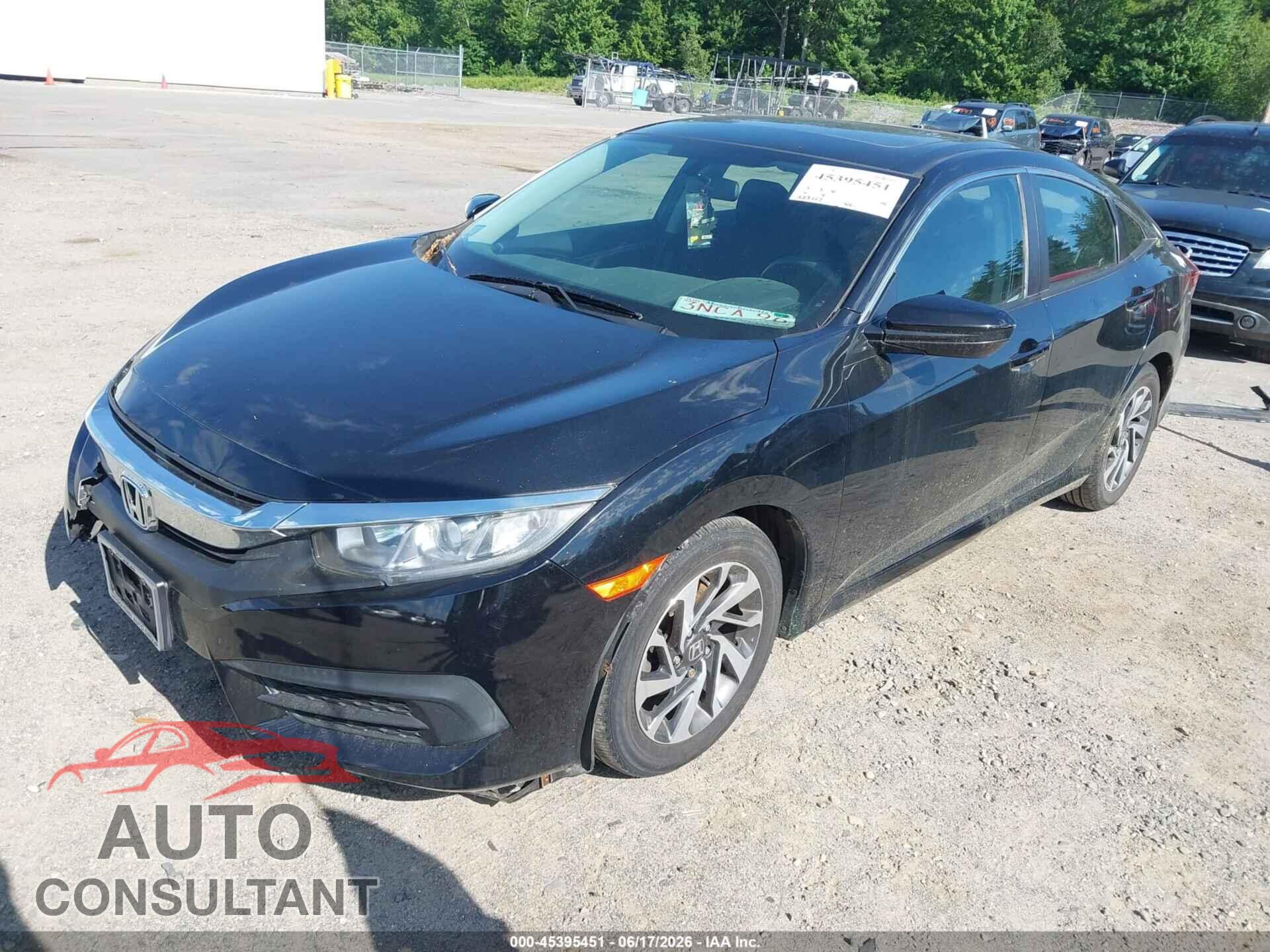 HONDA CIVIC 2017 - 19XFC2F71HE202995