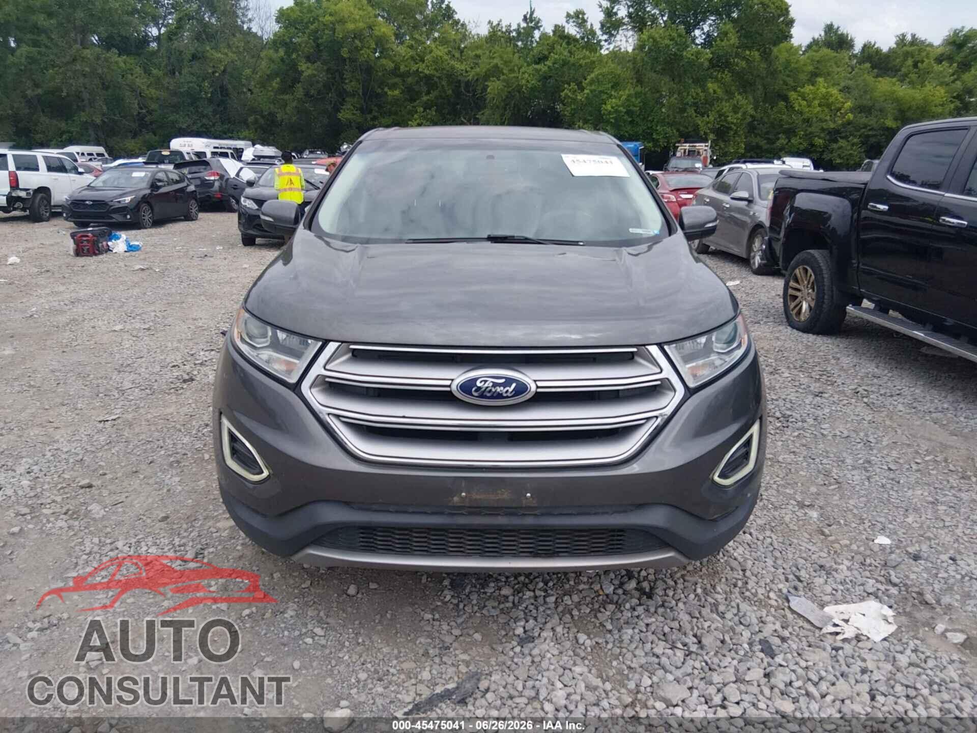 FORD EDGE 2017 - 2FMPK3K96HBB19795
