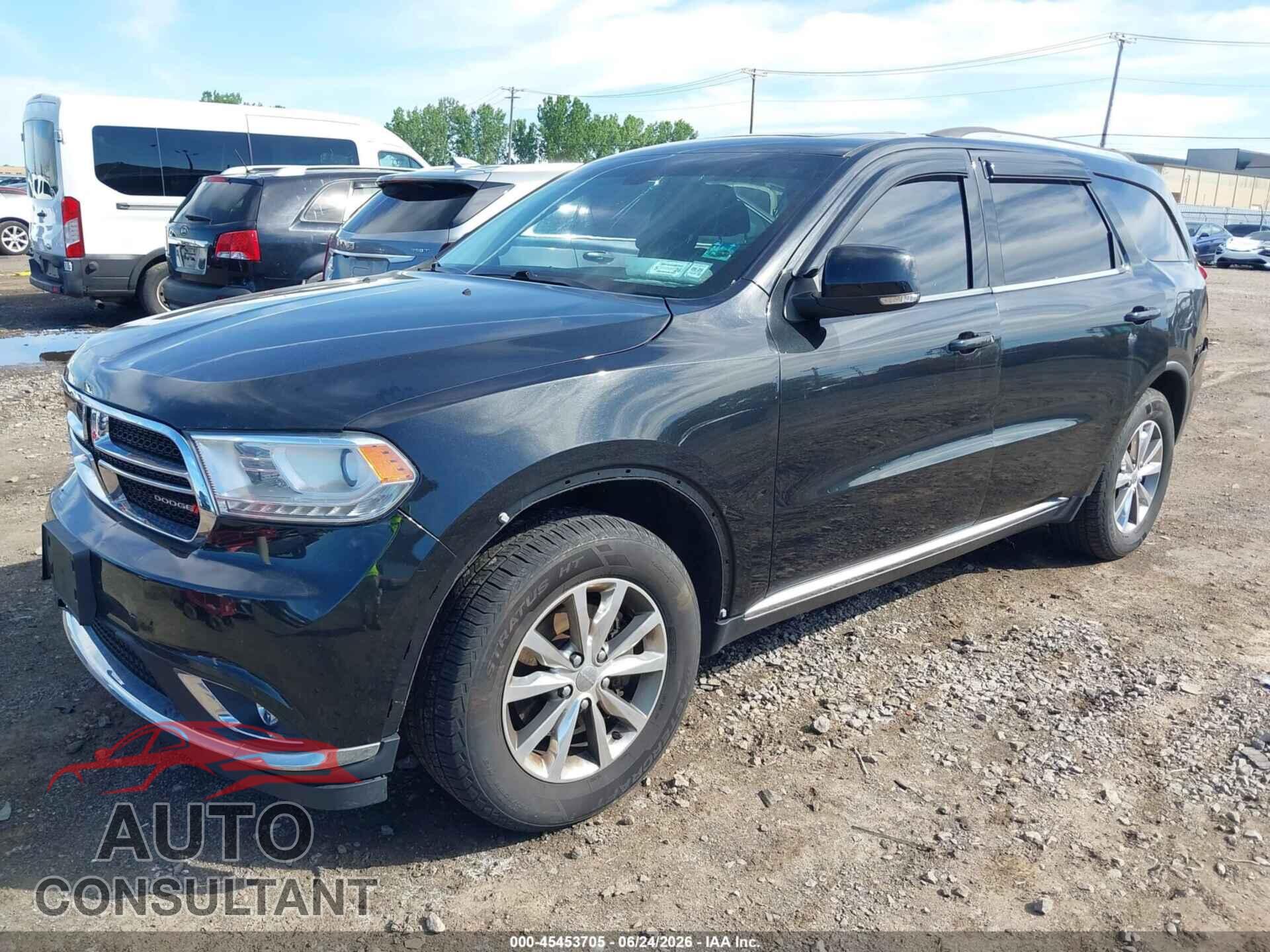 DODGE DURANGO 2015 - 1C4RDJDG1FC148321