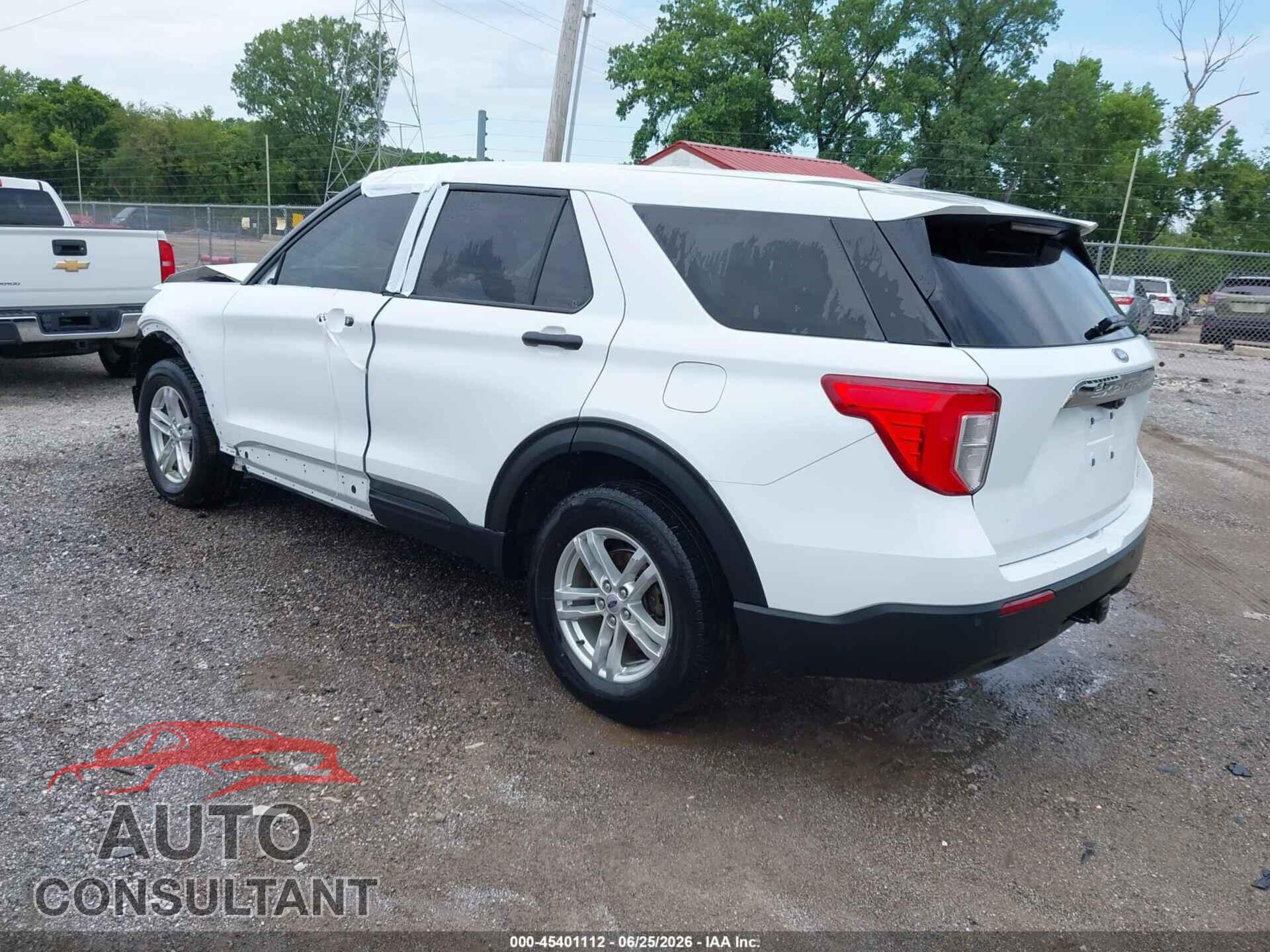 FORD EXPLORER 2022 - 1FMSK8BB2NGC22601