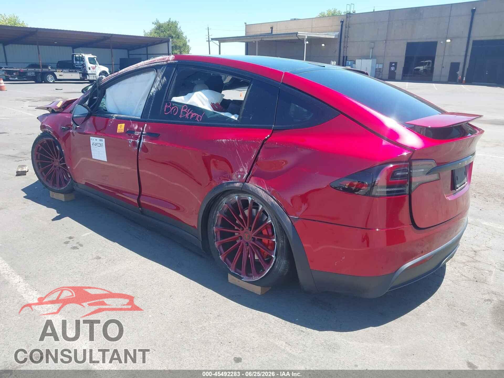 TESLA MODEL X 2024 - 7SAXCBE67RF440331