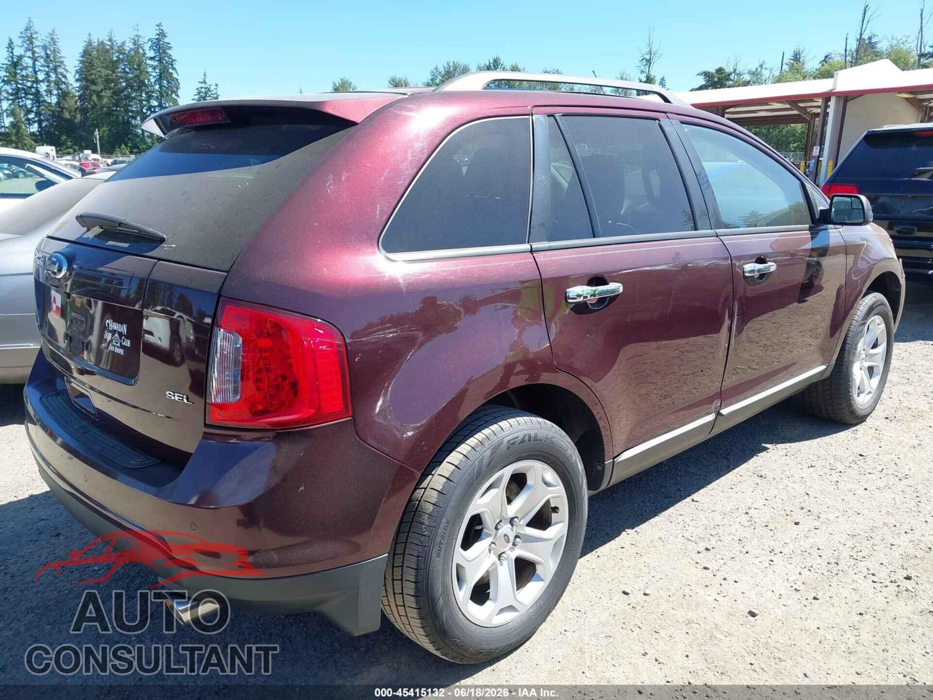 FORD EDGE 2011 - 2FMDK3JC6BBB34899