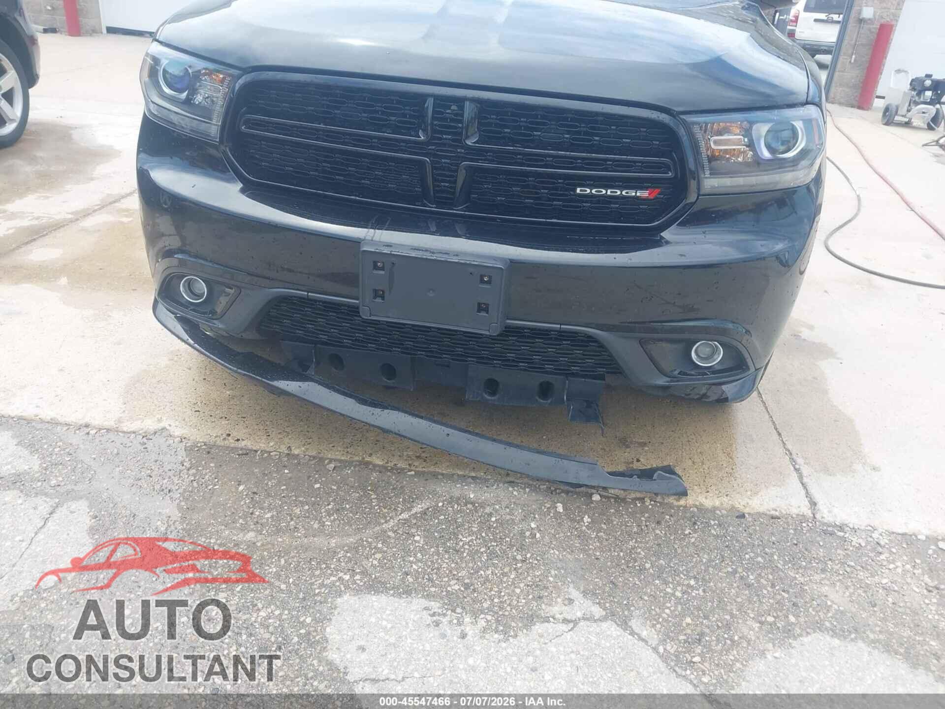 DODGE DURANGO 2017 - 1C4RDJDG1HC780951