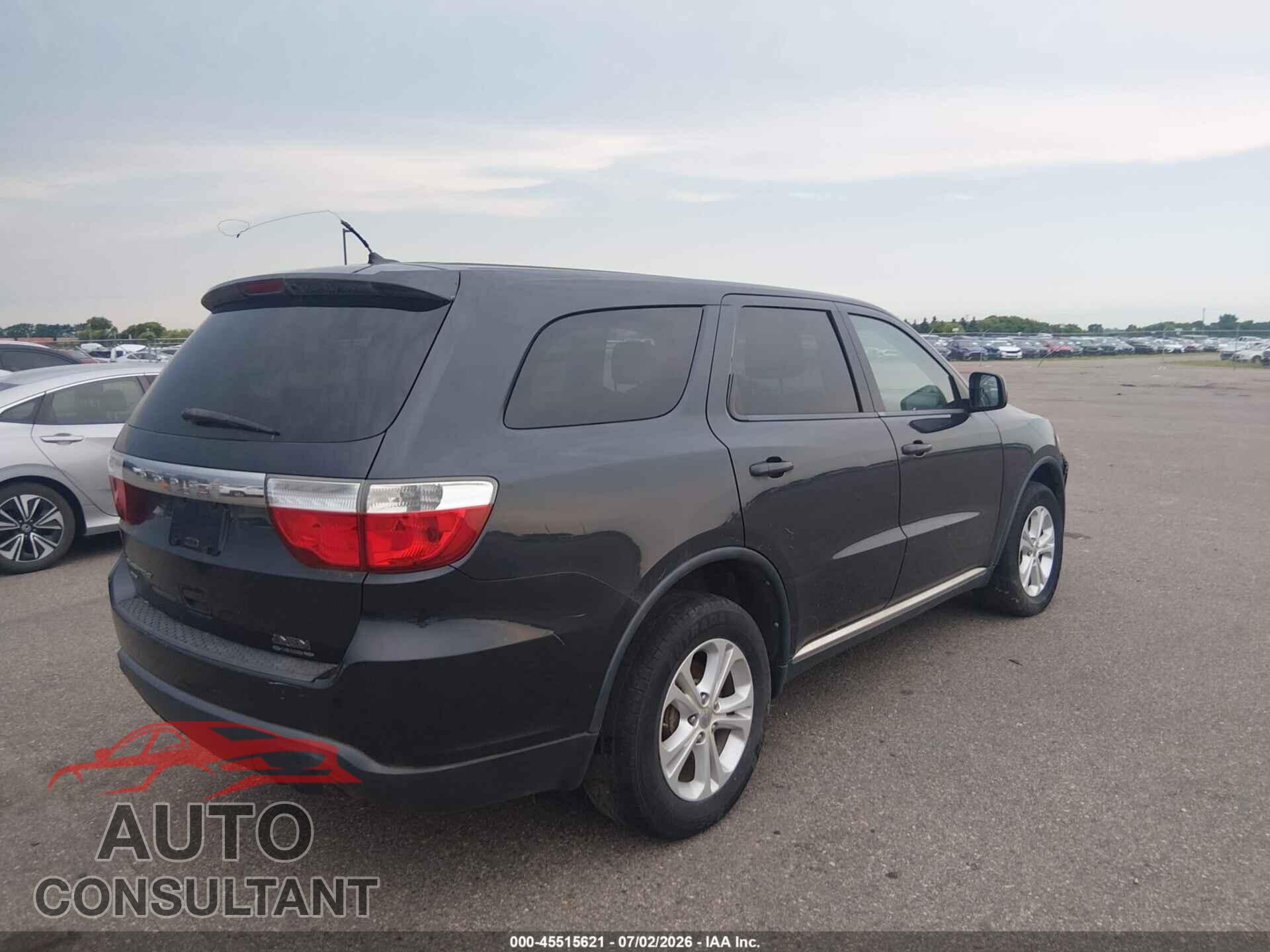DODGE DURANGO 2013 - 1C4RDJAG5DC504903