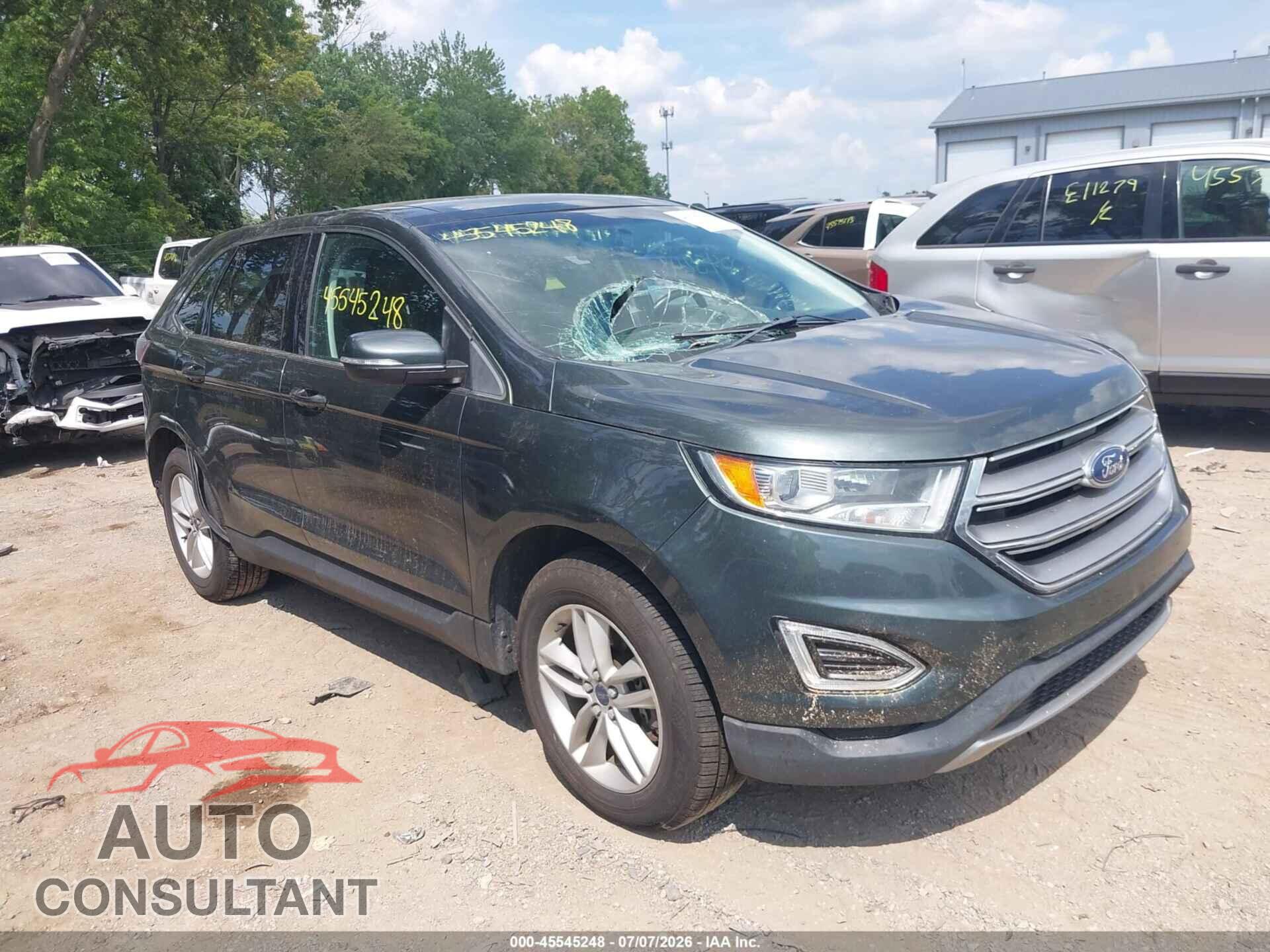 FORD EDGE 2015 - 2FMTK4J99FBB02749