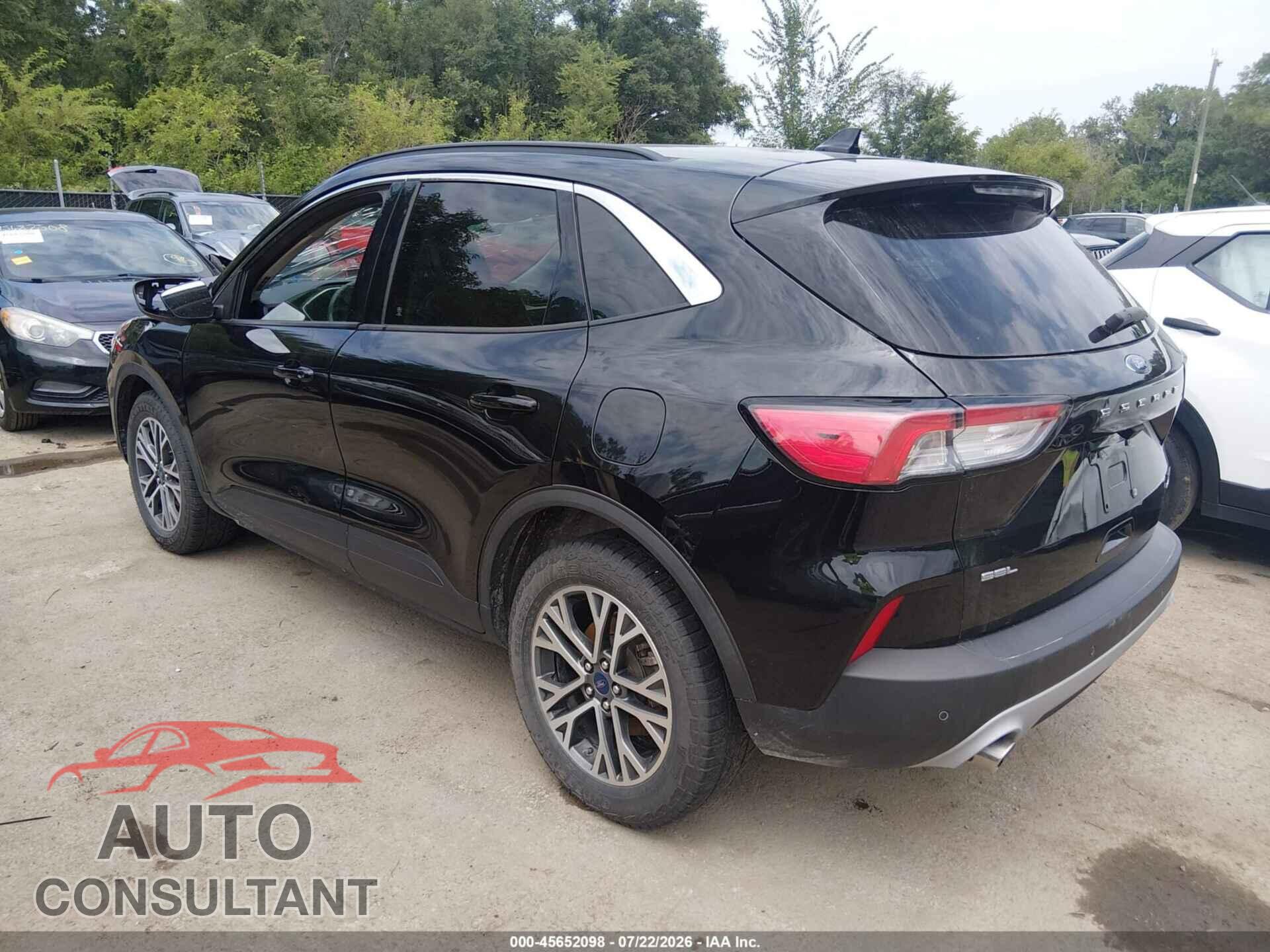FORD ESCAPE 2020 - 1FMCU9H60LUA81752