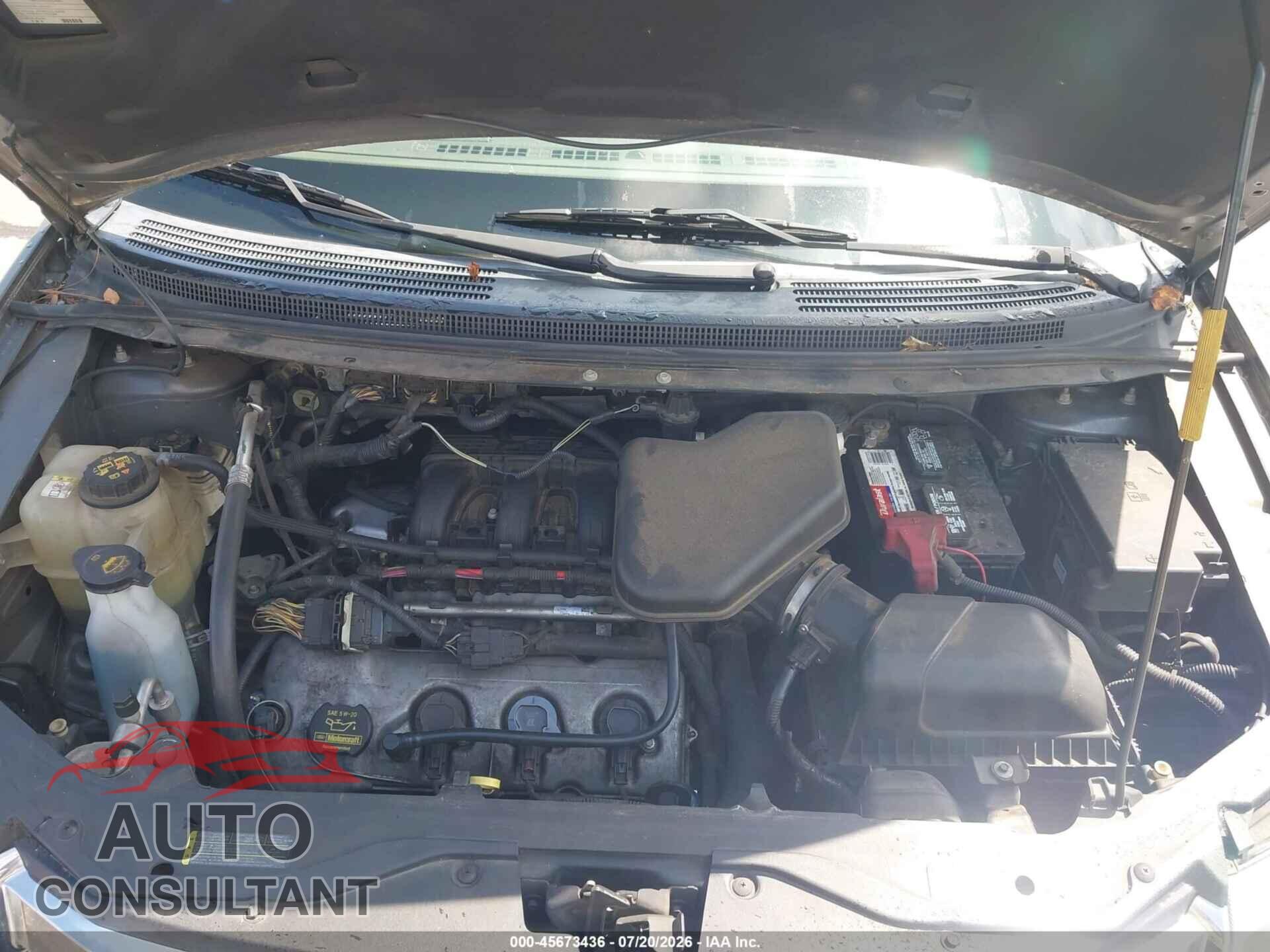 FORD EDGE 2010 - 2FMDK3KC7ABA86245