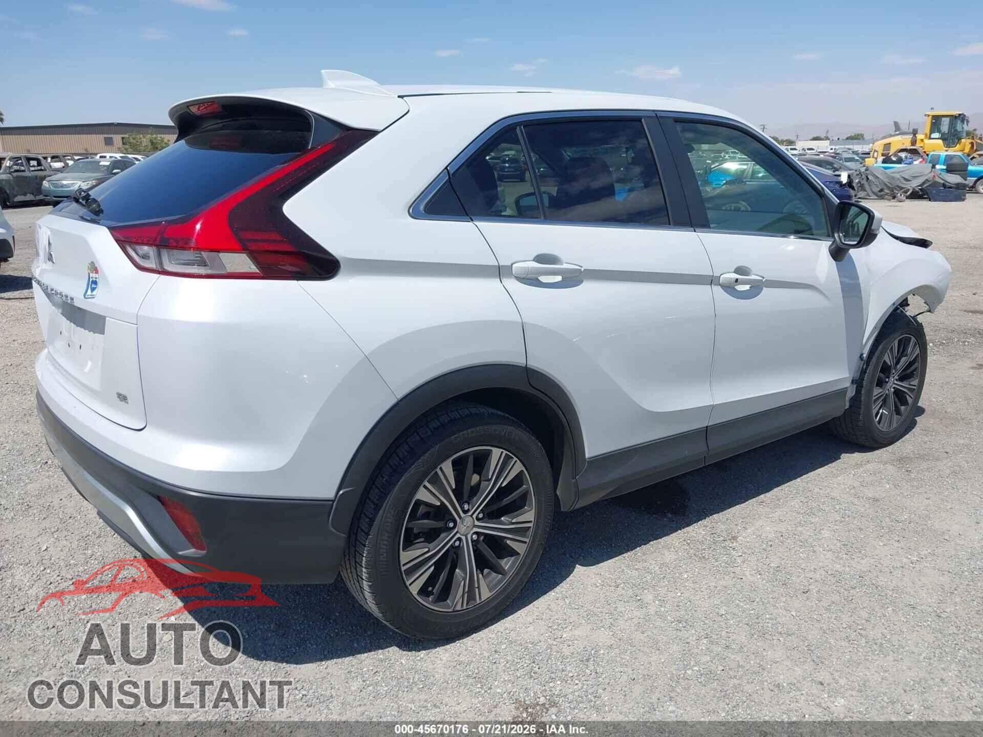 MITSUBISHI ECLIPSE CROSS 2022 - JA4ASWAA5NZ005538