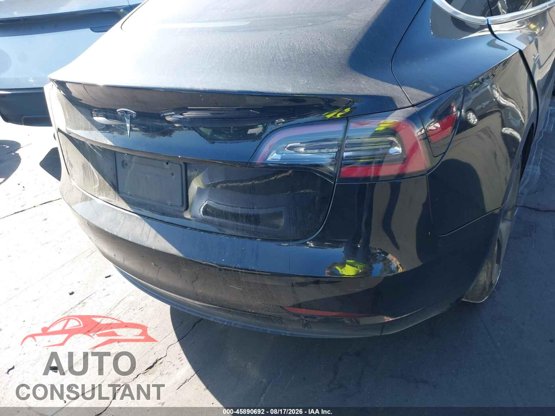 TESLA MODEL 3 2018 - 5YJ3E1EA2JF172037
