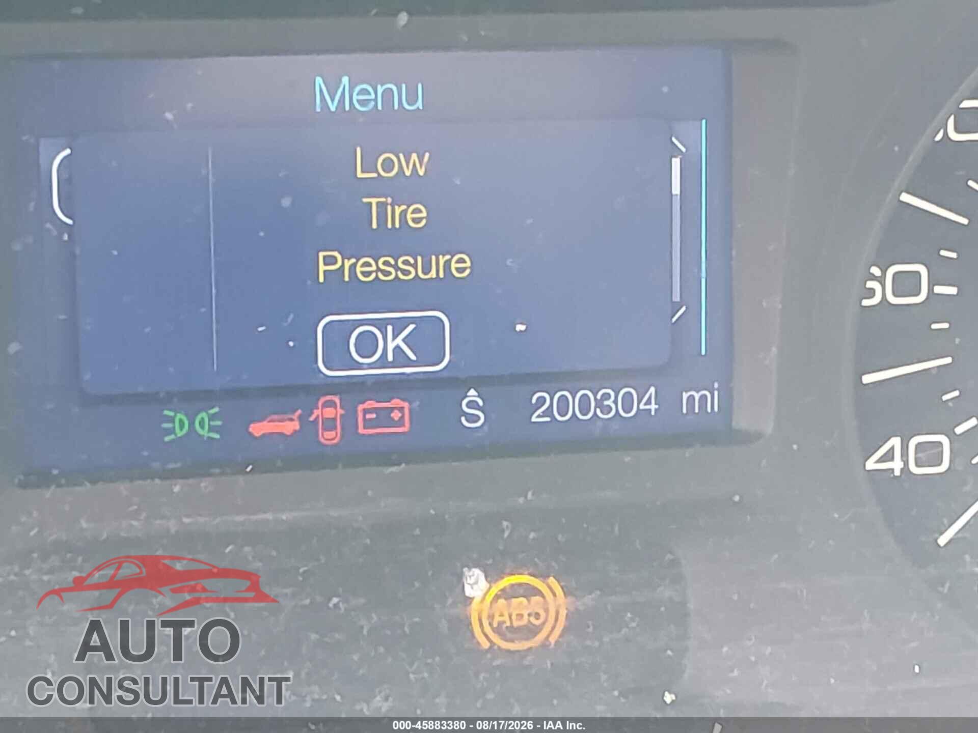 FORD EDGE 2013 - 2FMDK3GC3DBB09355