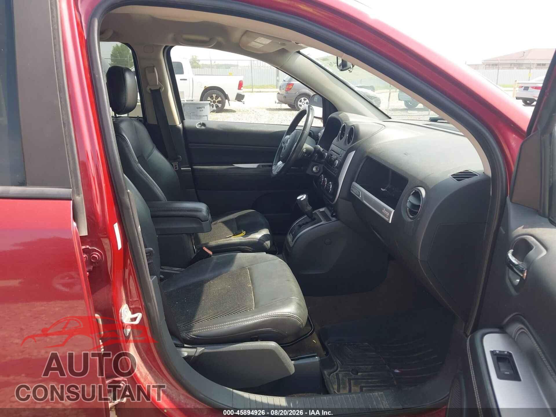 JEEP COMPASS 2014 - 1C4NJDEB3ED665222