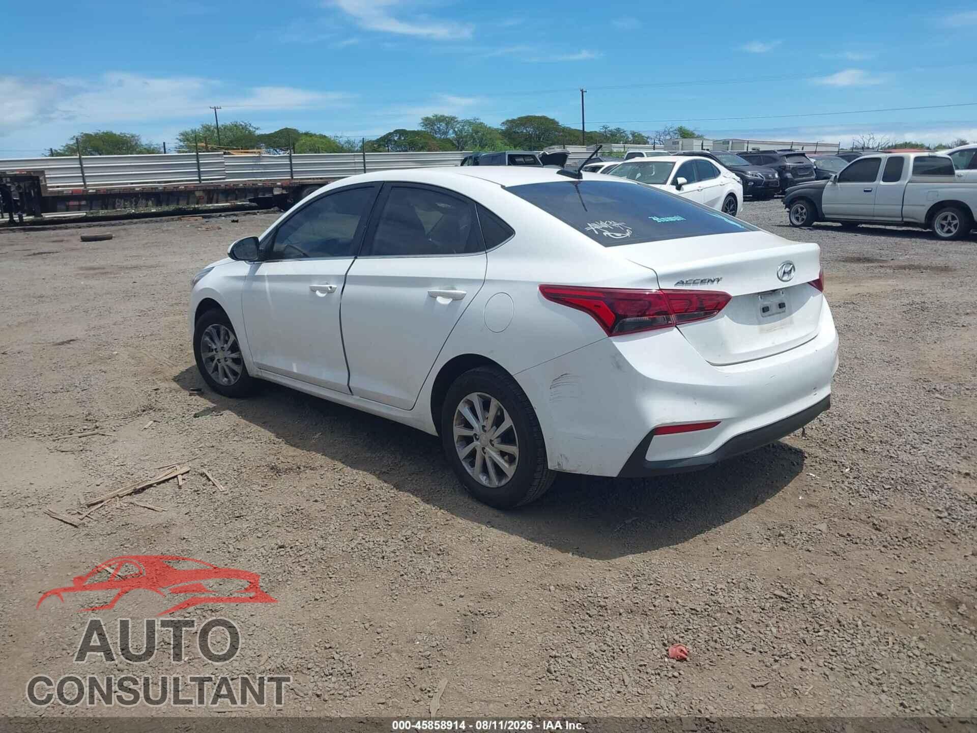 HYUNDAI ACCENT 2020 - 3KPC24A67LE097291