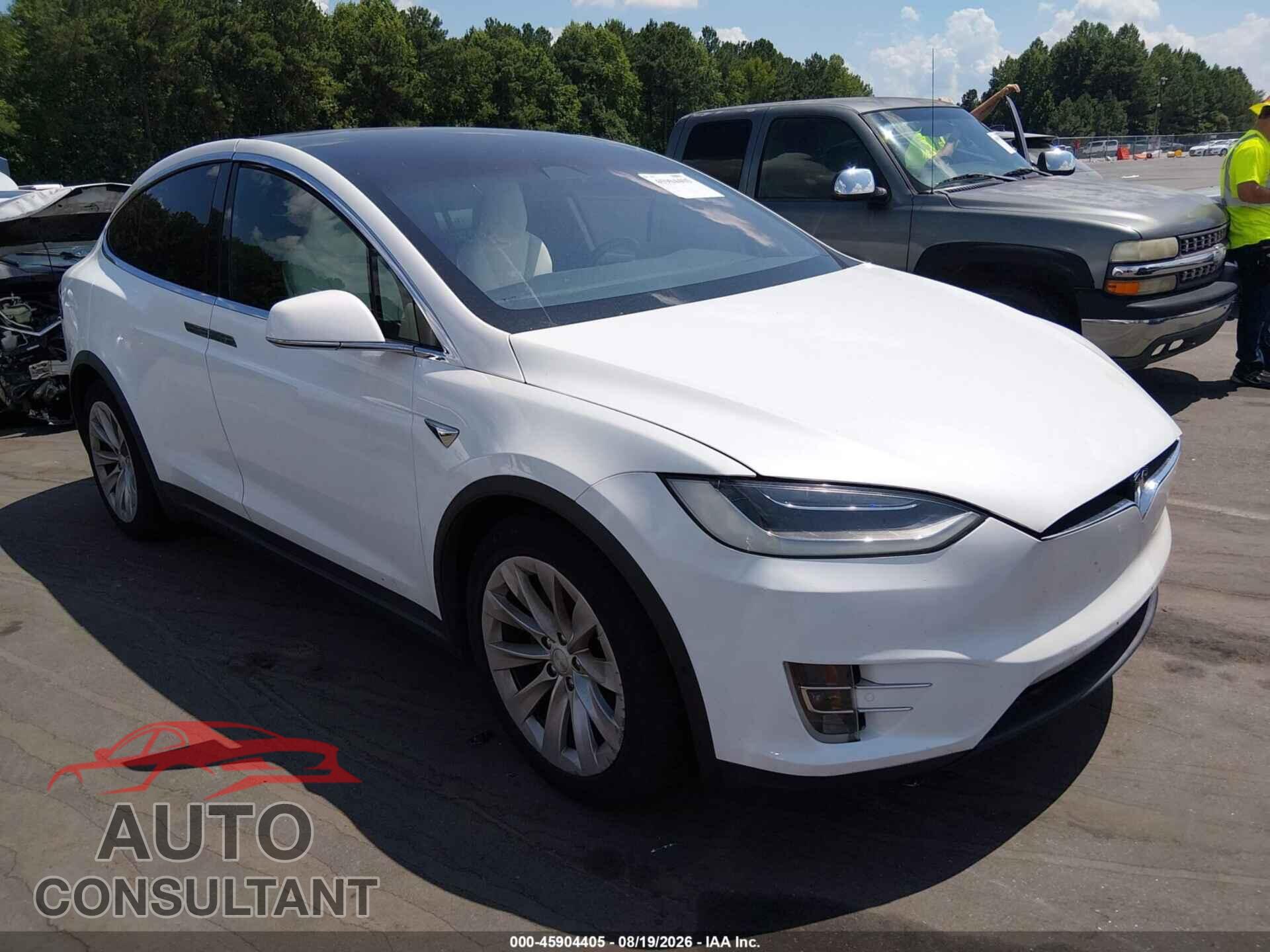 TESLA MODEL X 2016 - 5YJXCDE20GF026486