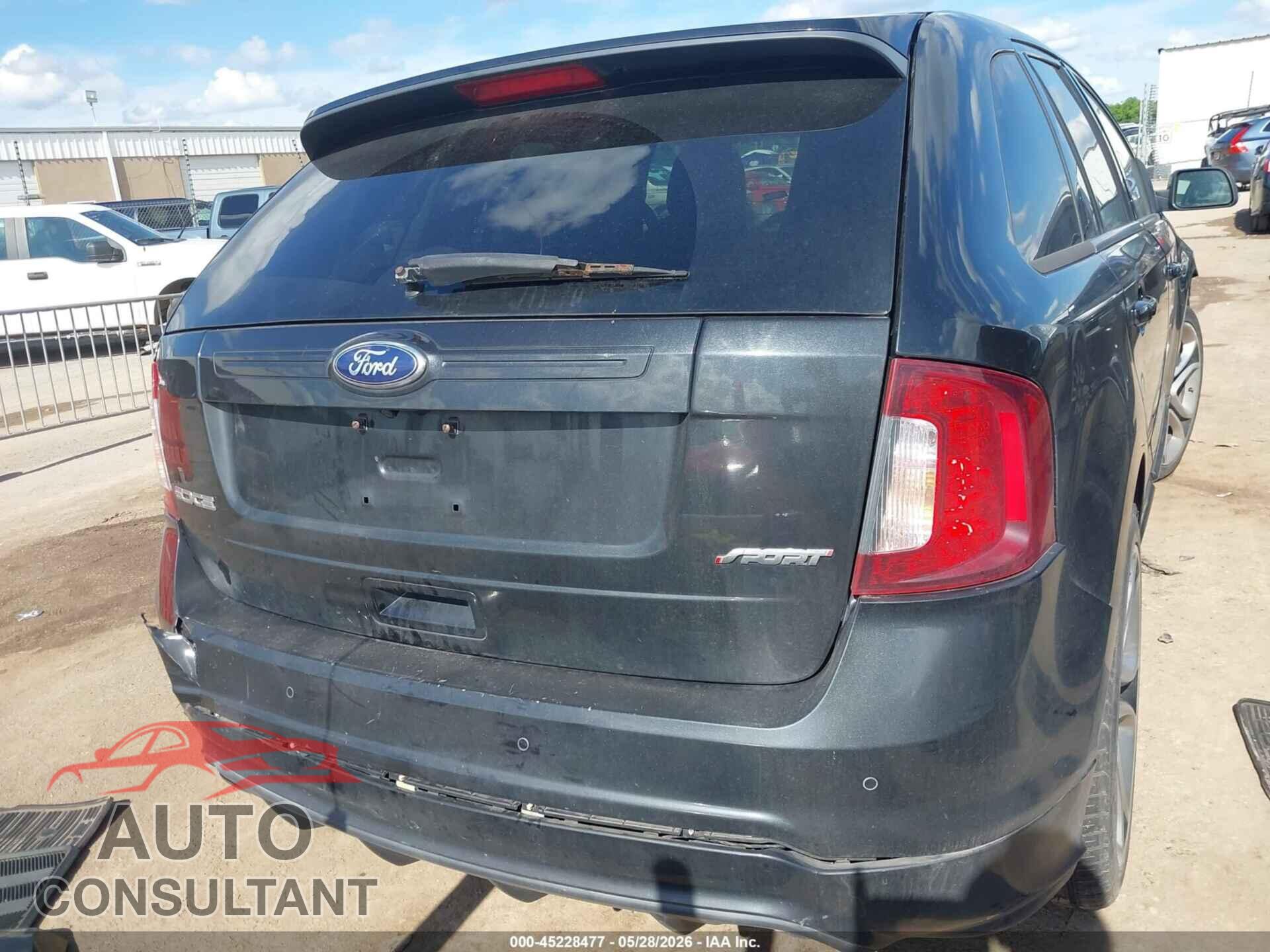 FORD EDGE 2014 - 2FMDK3AKXEBA62097