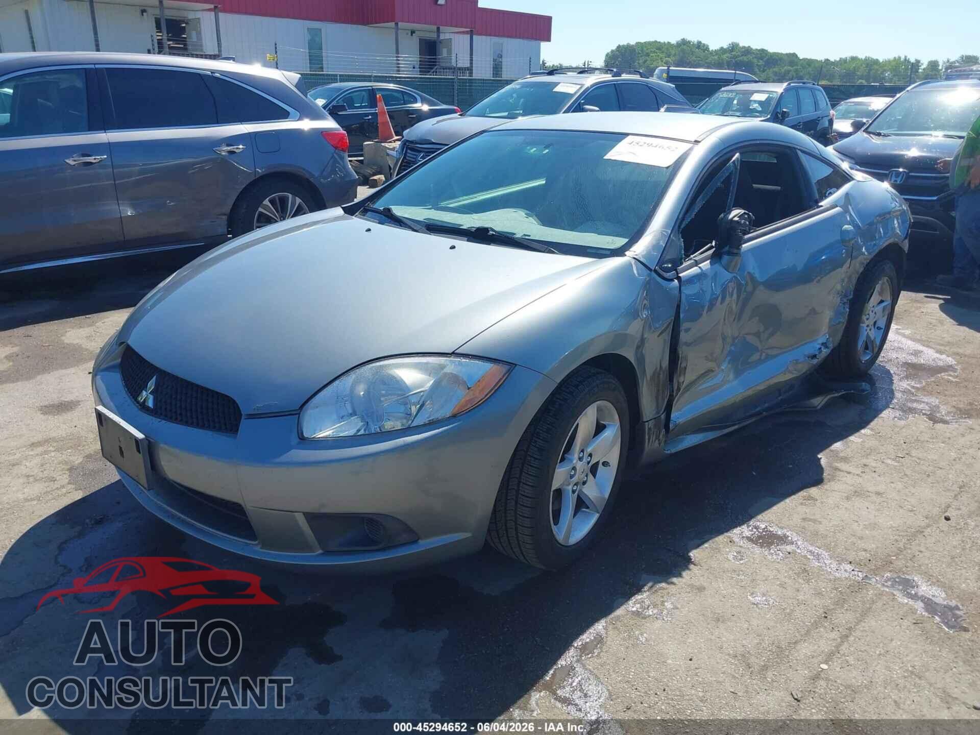 MITSUBISHI ECLIPSE 2009 - 4A3AK24F09E017158
