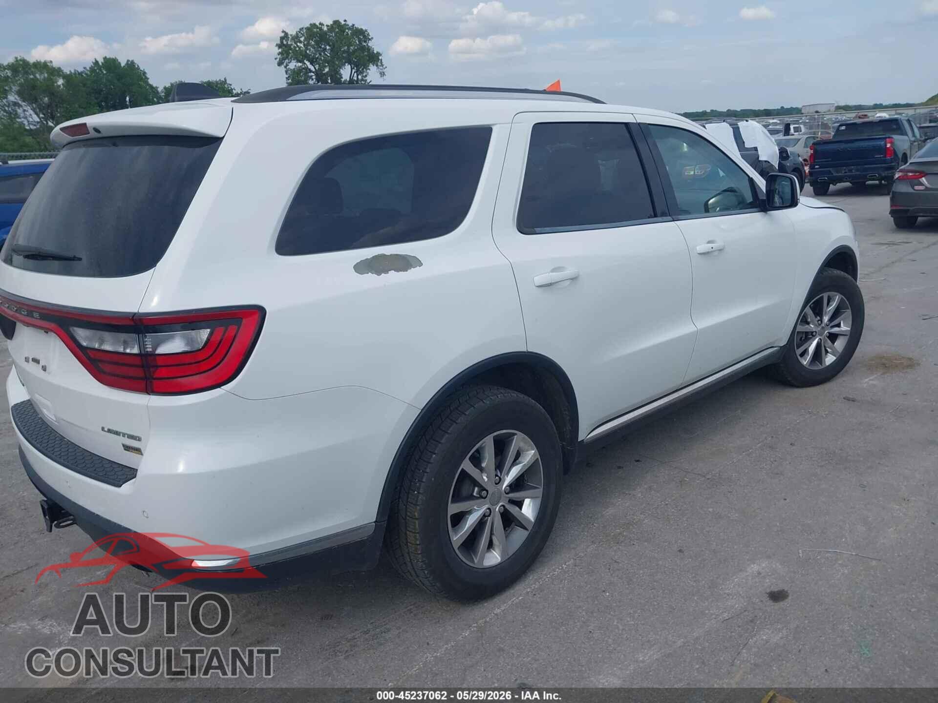 DODGE DURANGO 2014 - 1C4RDJDG7EC443583