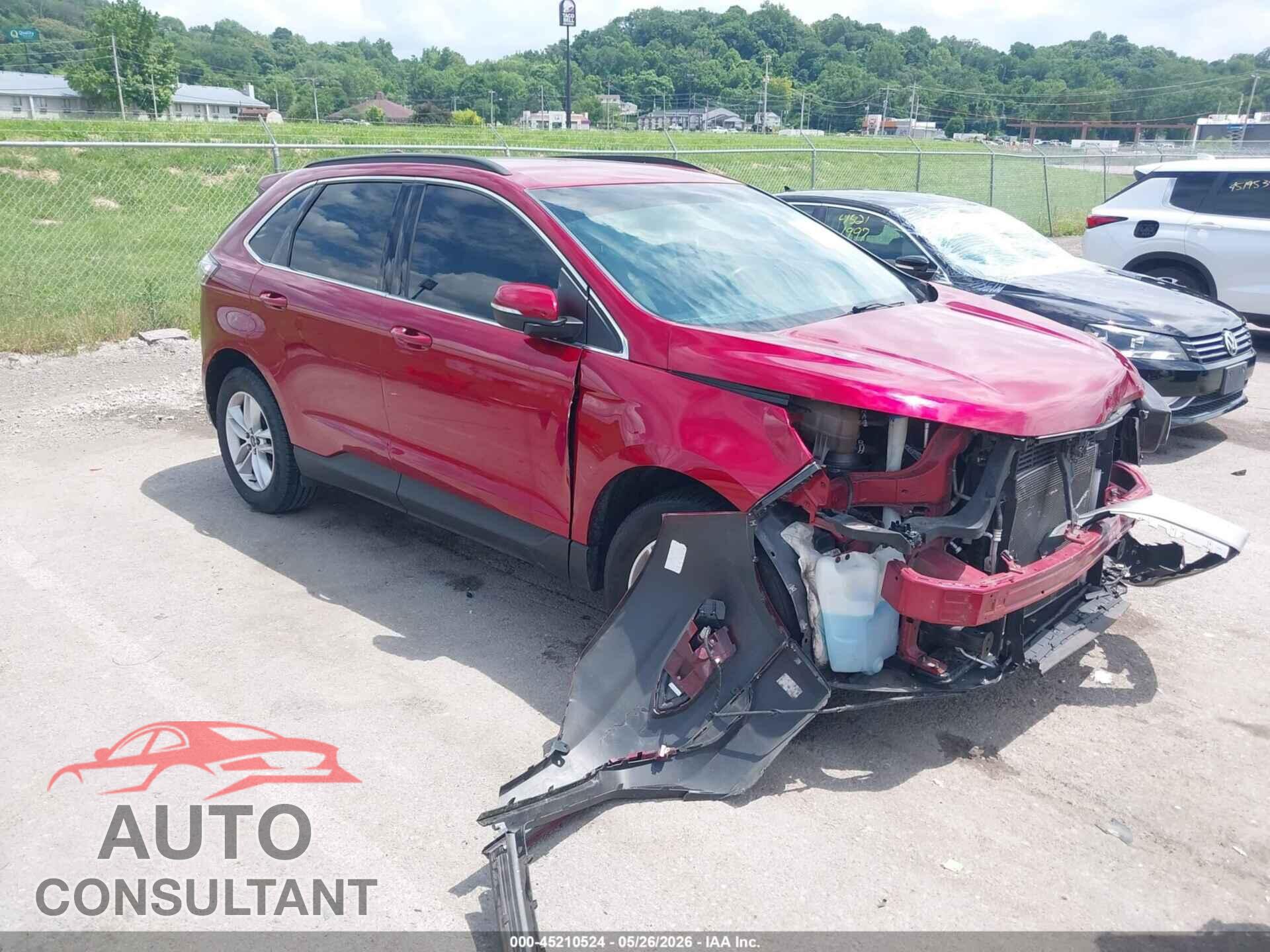 FORD EDGE 2015 - 2FMTK3J86FBB25052